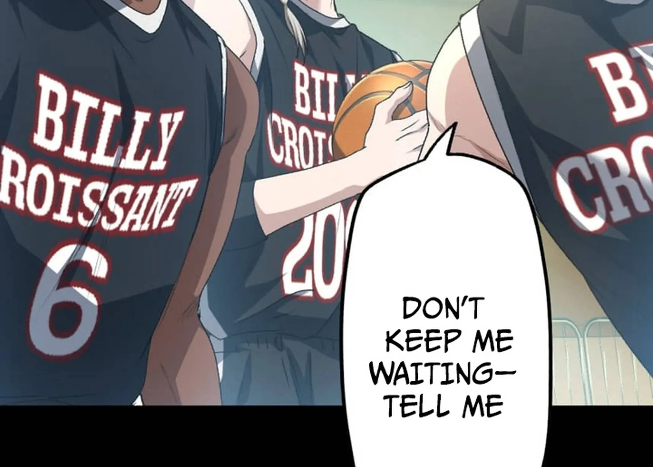 BASKETBALL SHOW Chapter 8 page 110 - 