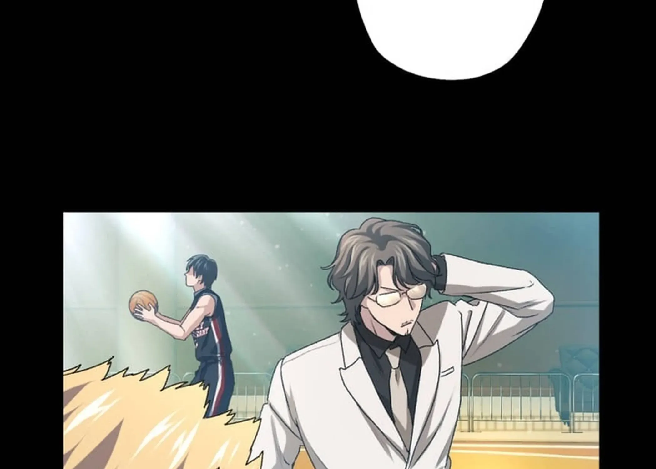 BASKETBALL SHOW Chapter 8 page 111 - 