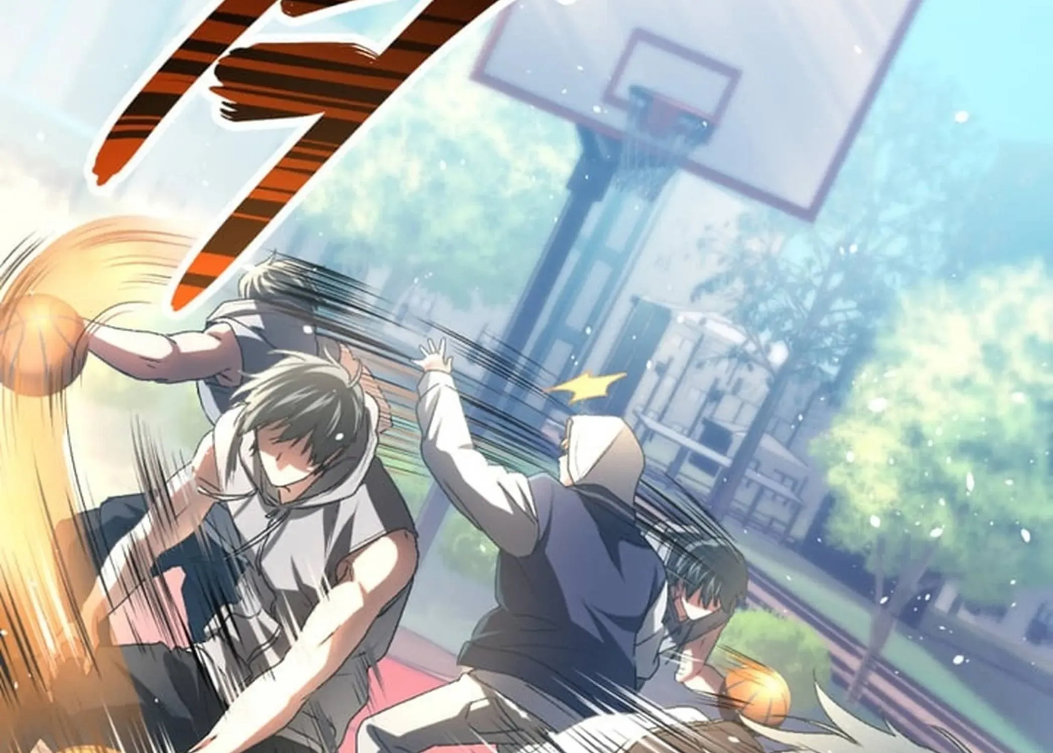 BASKETBALL SHOW Chapter 8 page 117 - 