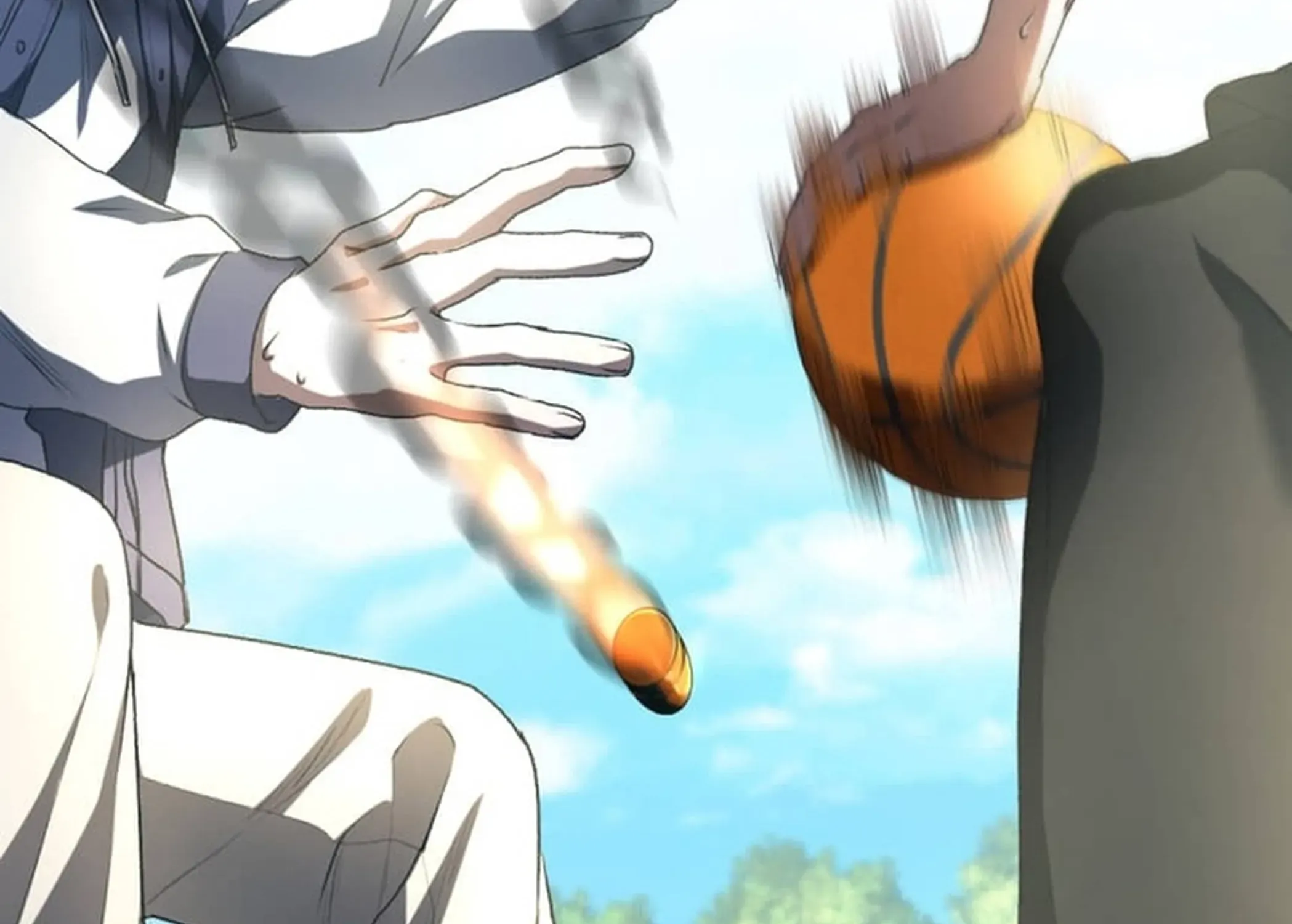 BASKETBALL SHOW Chapter 8 page 156 - 