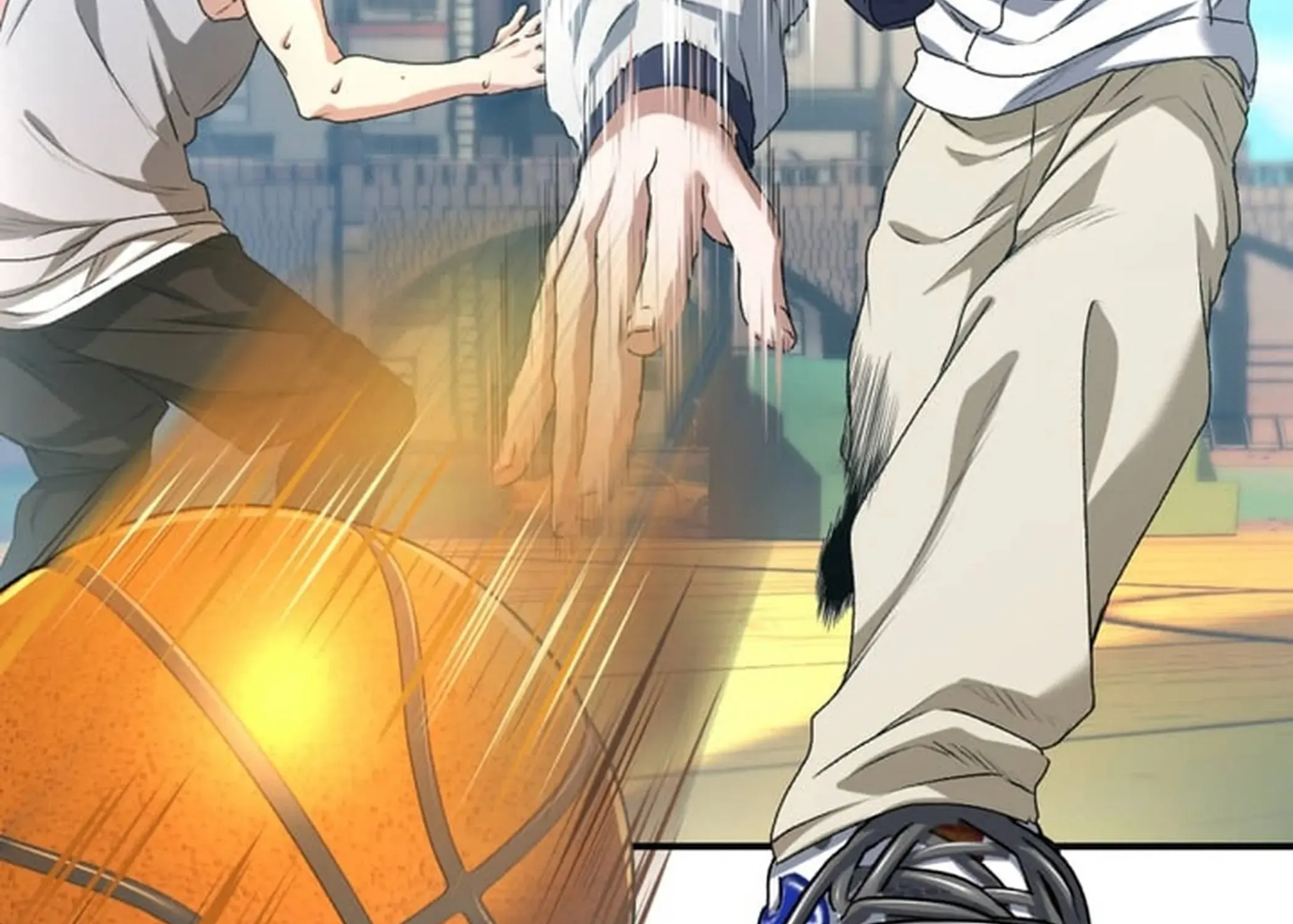 BASKETBALL SHOW Chapter 8 page 164 - 