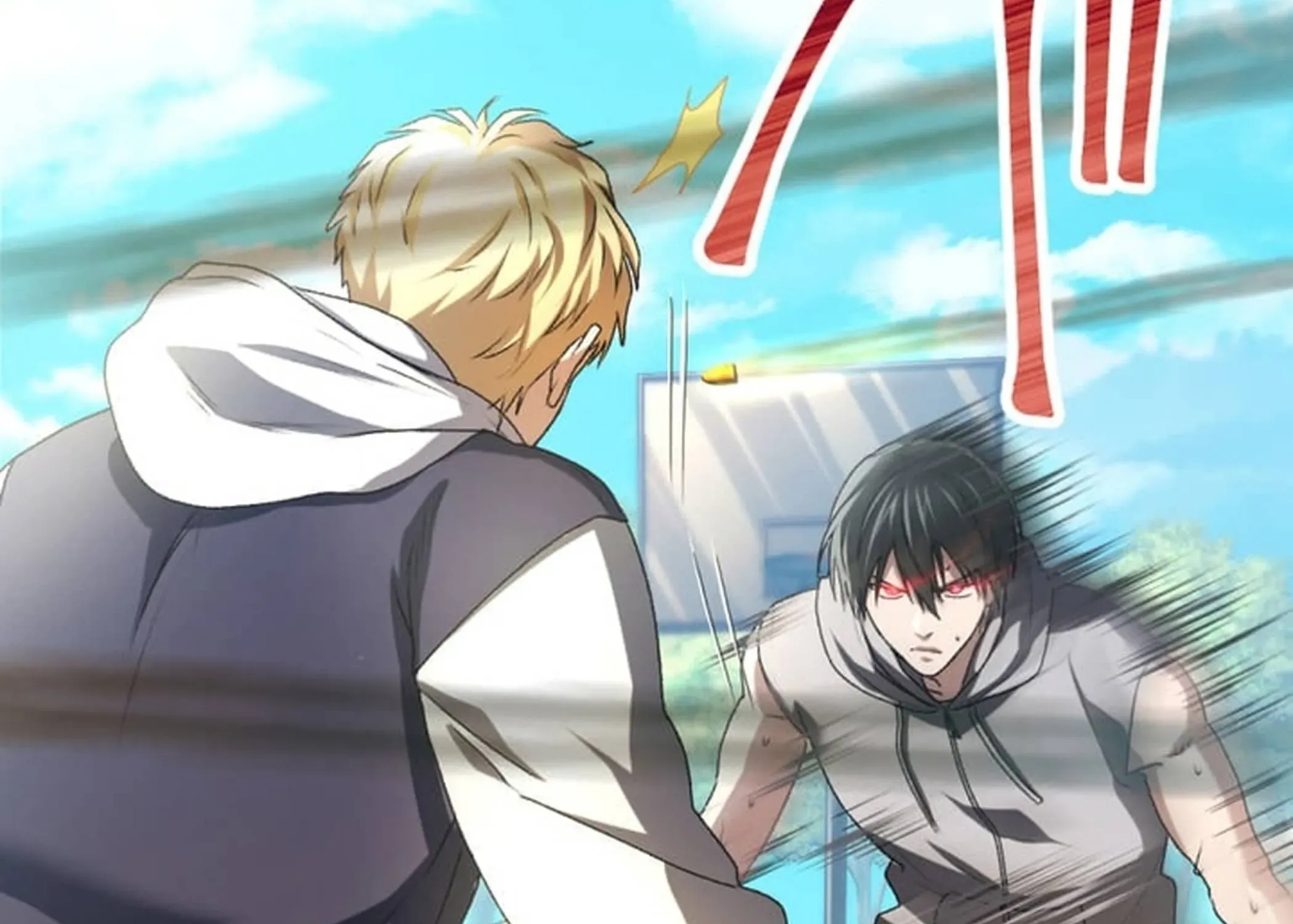 BASKETBALL SHOW Chapter 8 page 169 - 