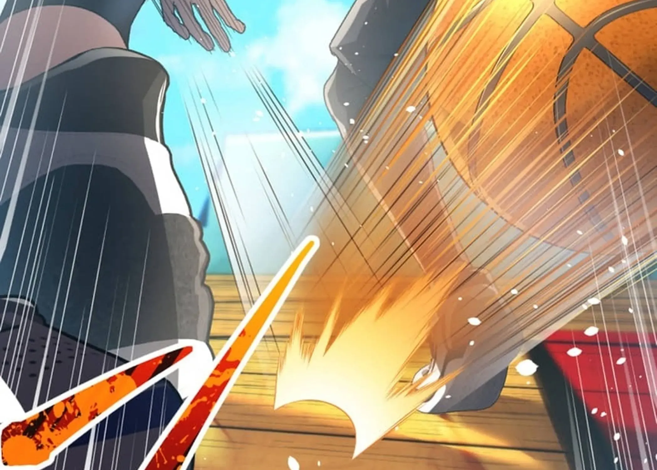 BASKETBALL SHOW Chapter 8 page 199 - 