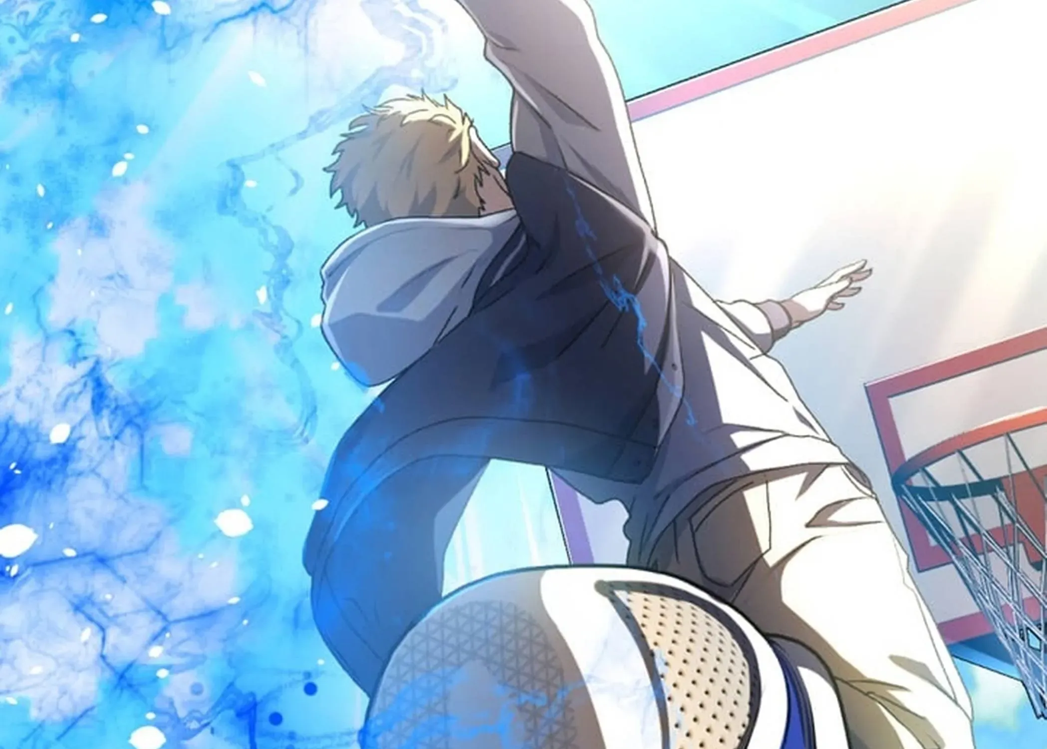 BASKETBALL SHOW Chapter 8 page 204 - 