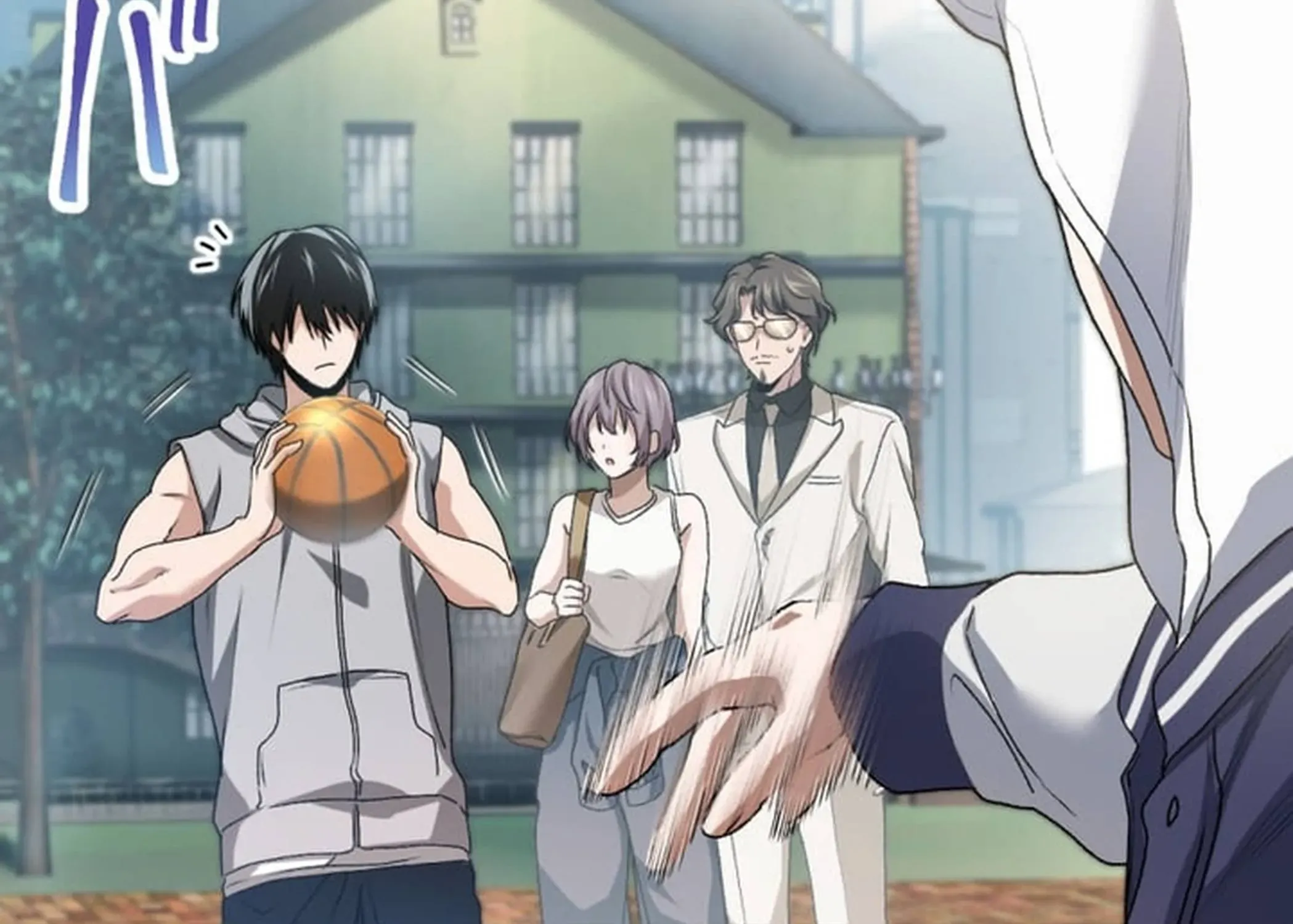 BASKETBALL SHOW Chapter 8 page 22 - 