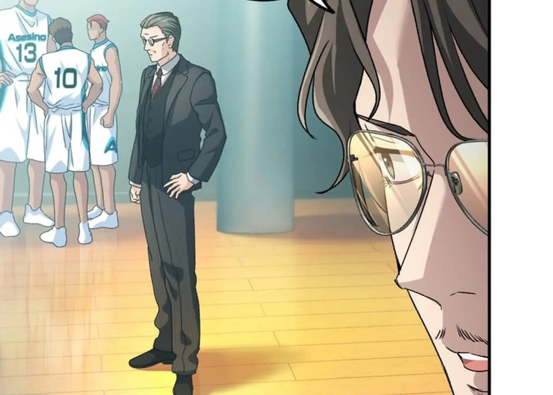 BASKETBALL SHOW Chapter 8 page 230 - 