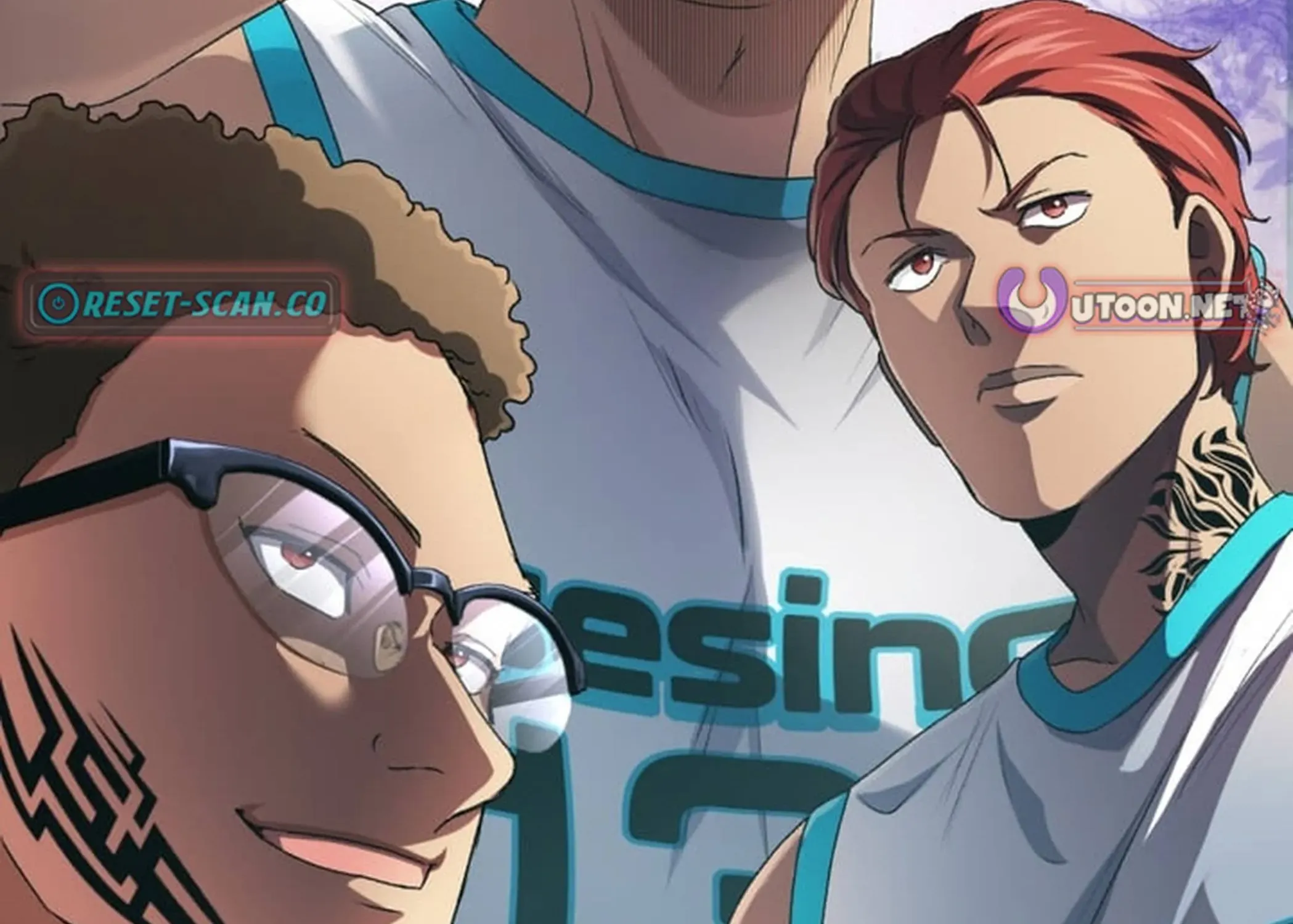 BASKETBALL SHOW Chapter 8 page 235 - 
