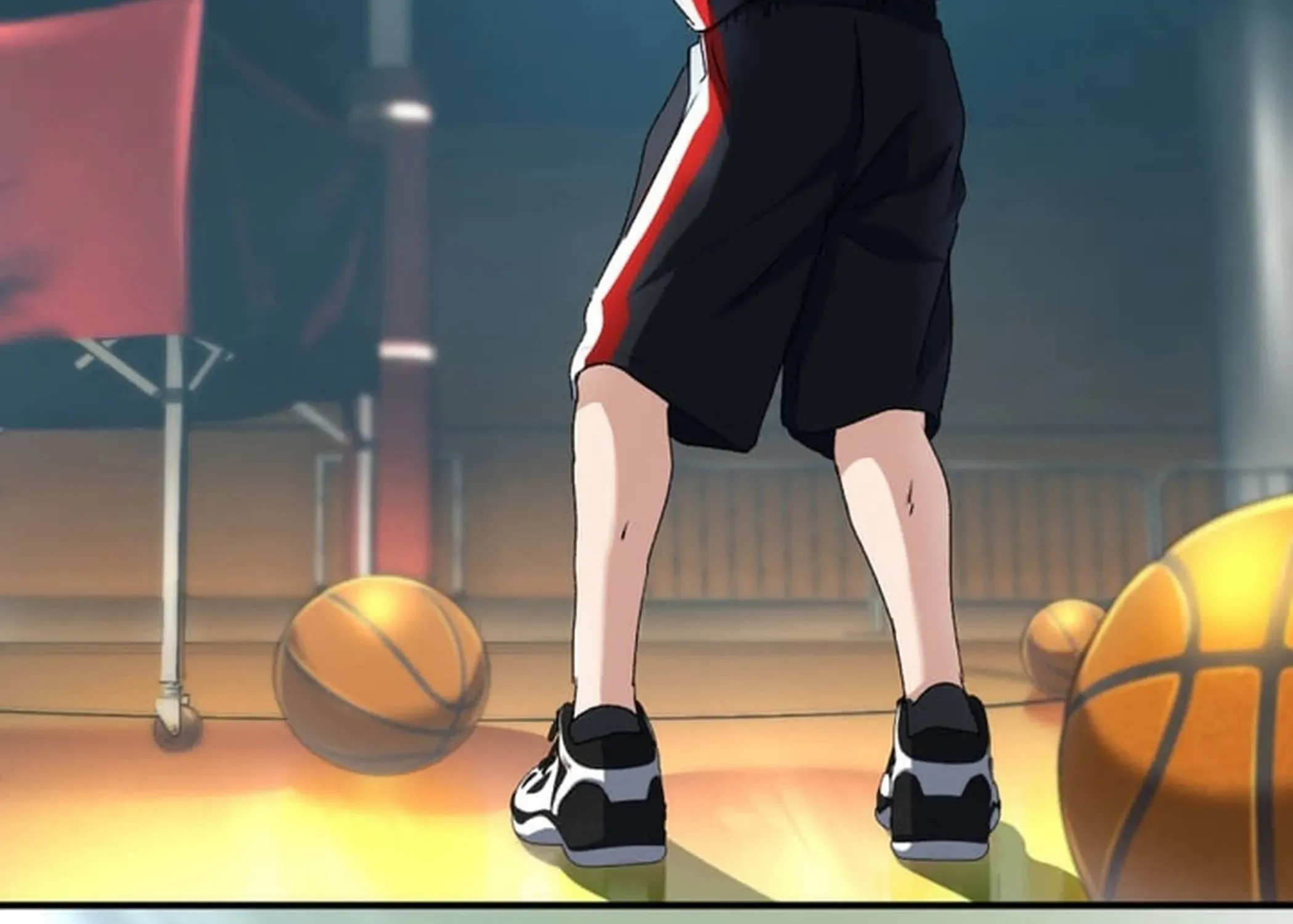 BASKETBALL SHOW Chapter 8 page 240 - 