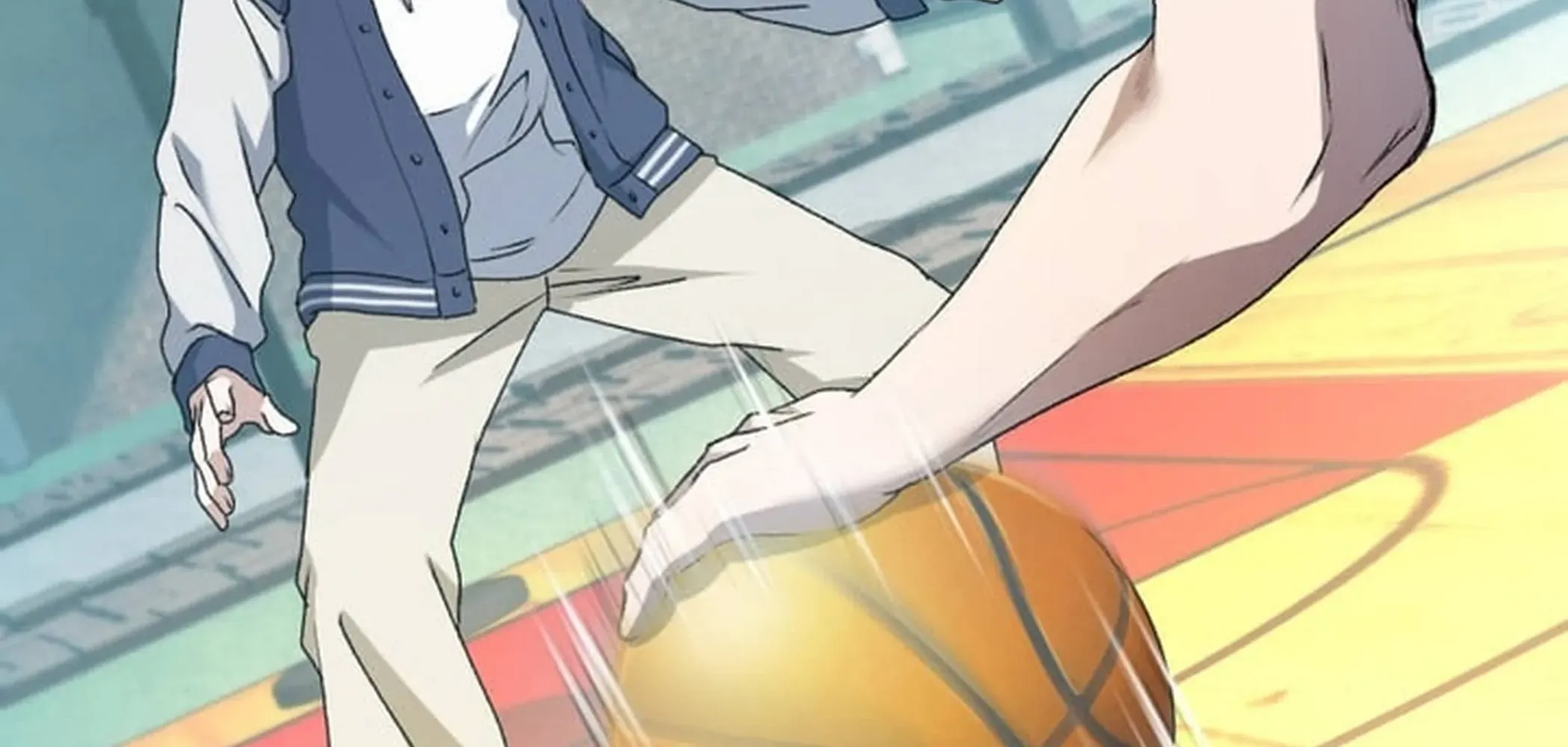 BASKETBALL SHOW Chapter 8 page 28 - 