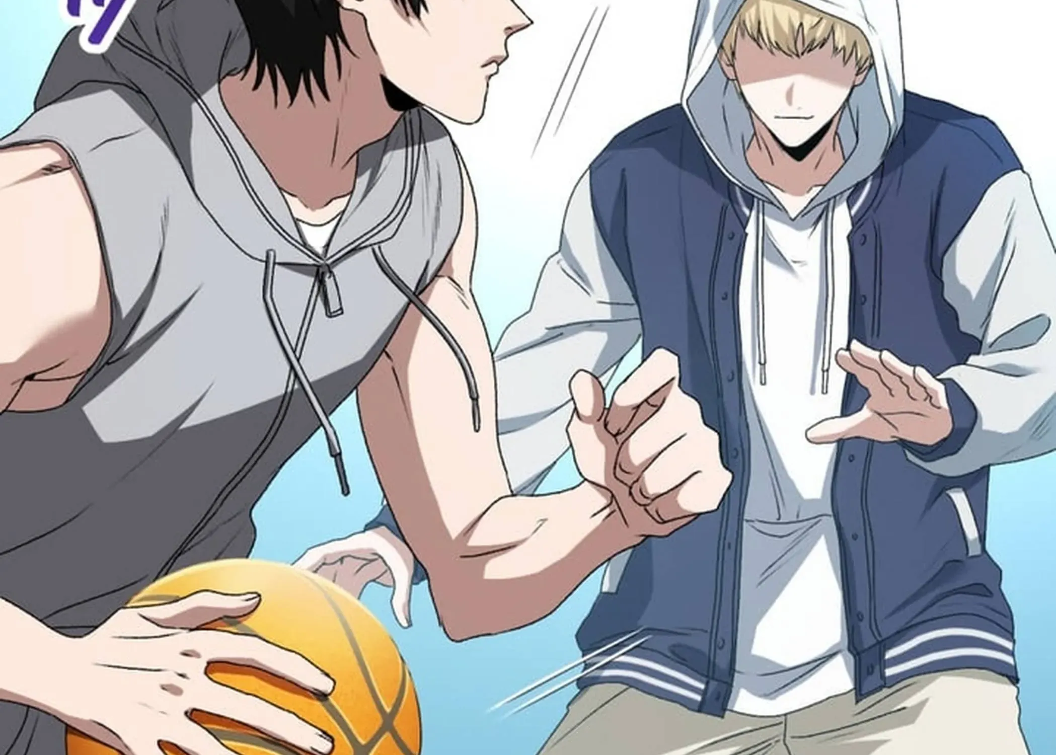 BASKETBALL SHOW Chapter 8 page 40 - 