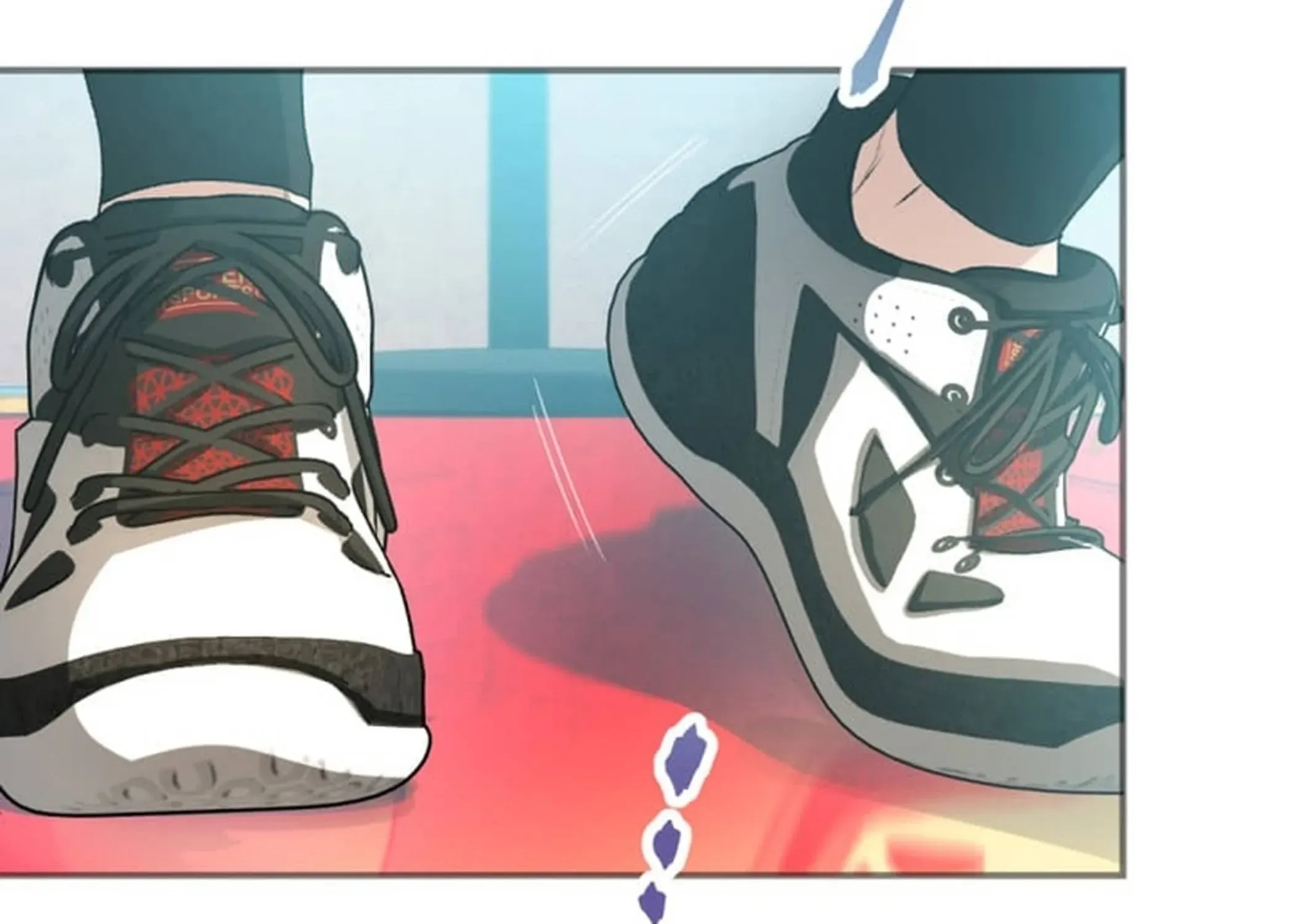 BASKETBALL SHOW Chapter 8 page 65 - 