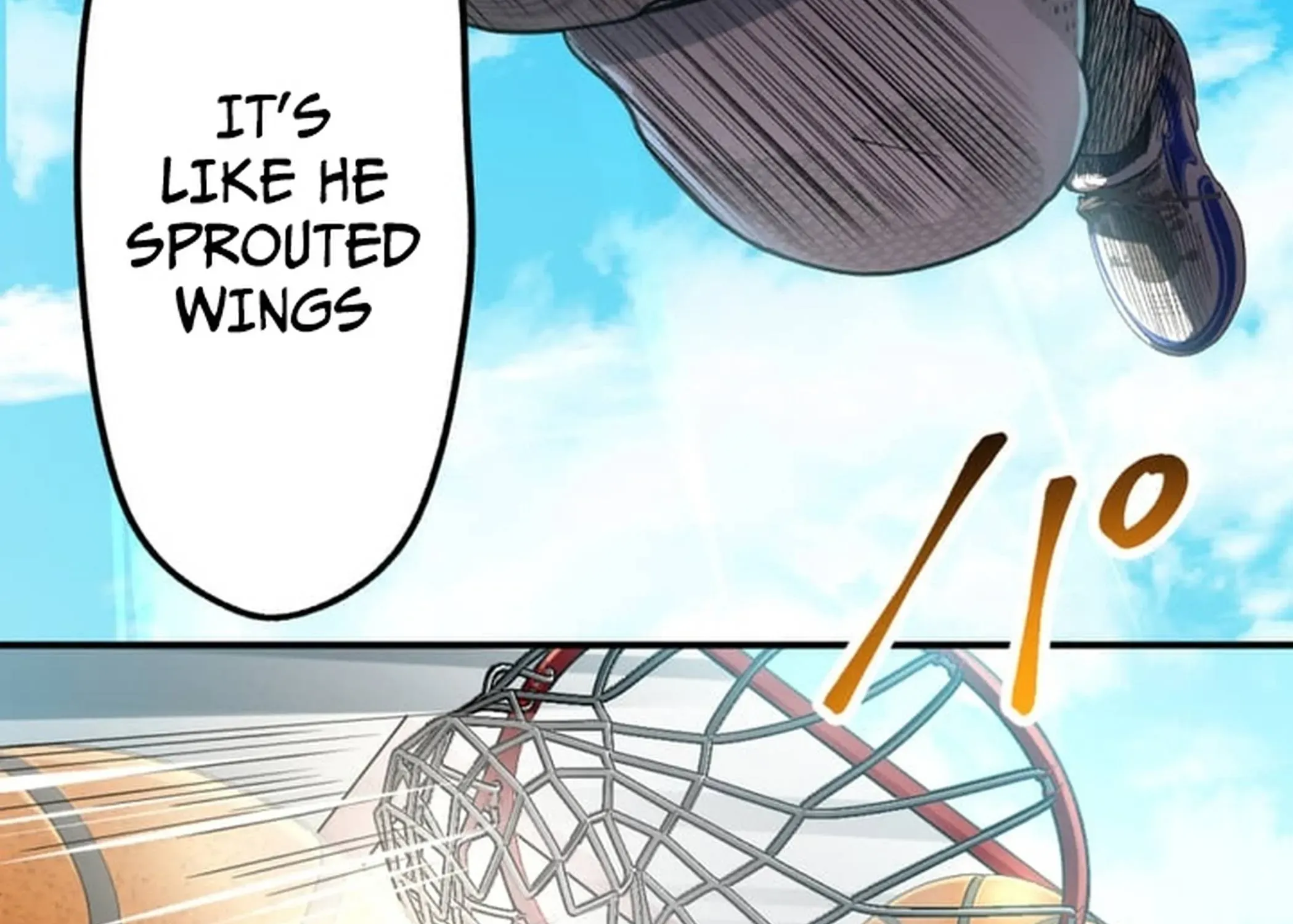 BASKETBALL SHOW Chapter 8 page 78 - 