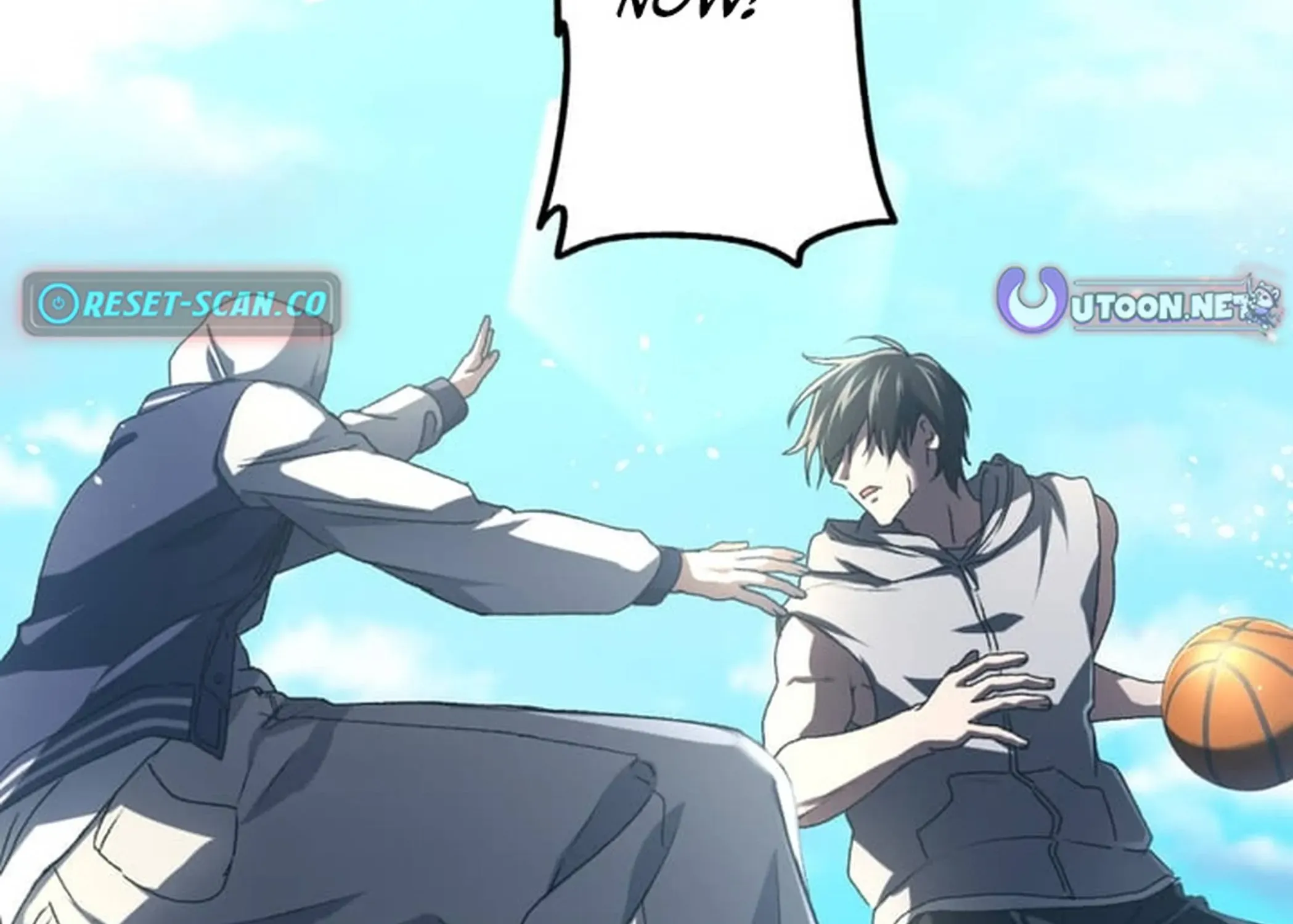 BASKETBALL SHOW Chapter 8 page 95 - 