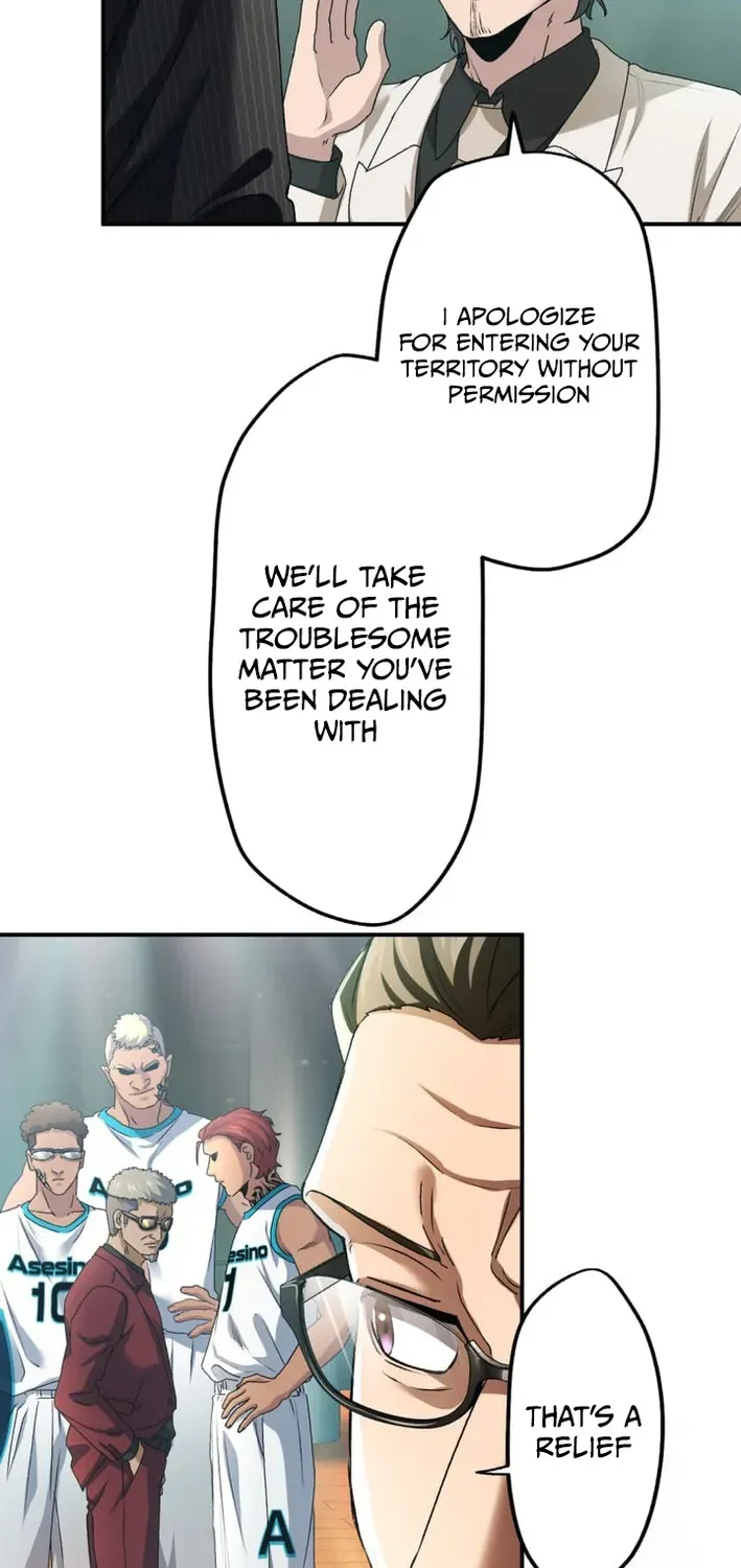 BASKETBALL SHOW Chapter 9 page 3 - 