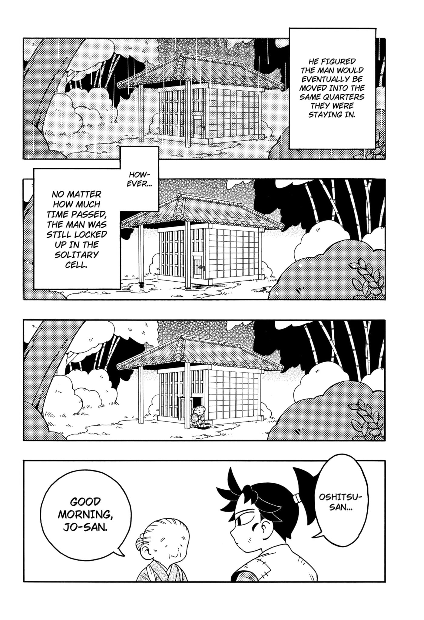 Bateren Kaidan Chapter 1 page 12 - 
