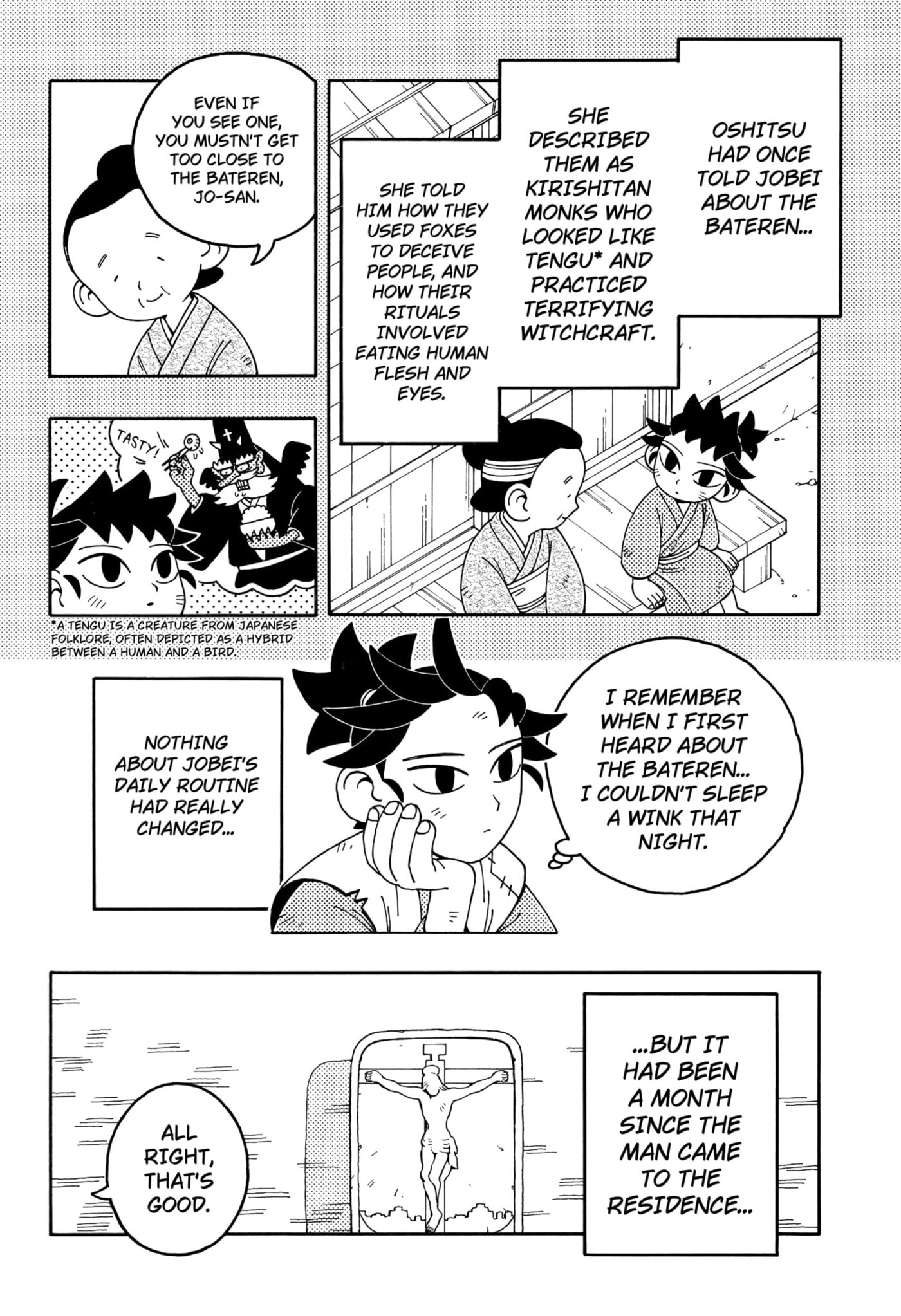 Bateren Kaidan Chapter 1 page 16 - 