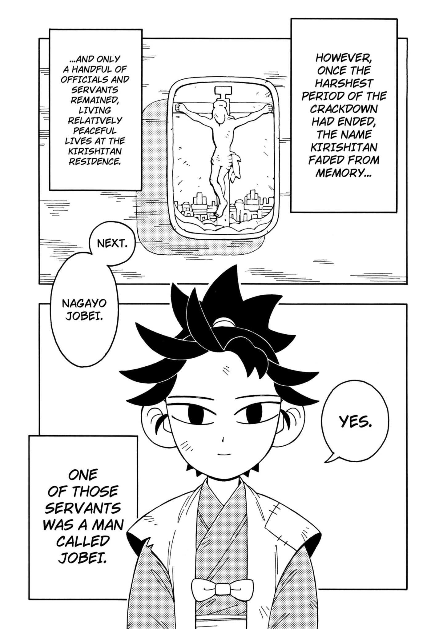 Bateren Kaidan Chapter 1 page 3 - 