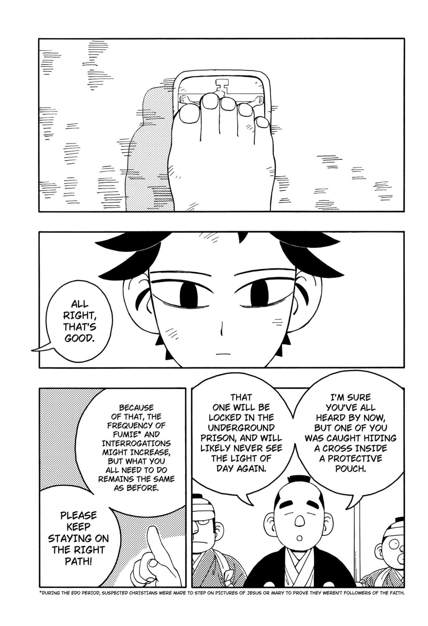 Bateren Kaidan Chapter 1 page 21 - 