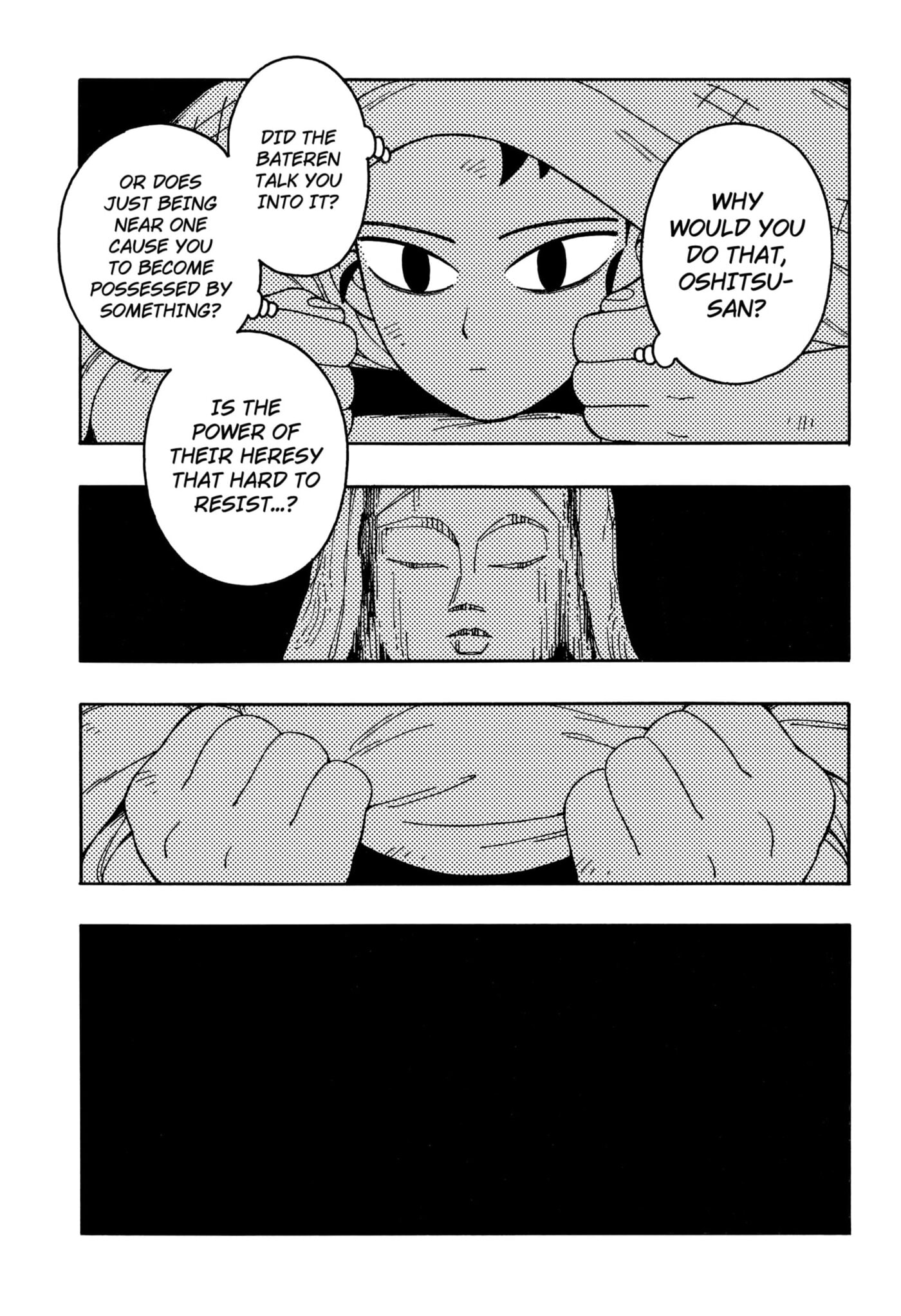 Bateren Kaidan Chapter 1 page 23 - 