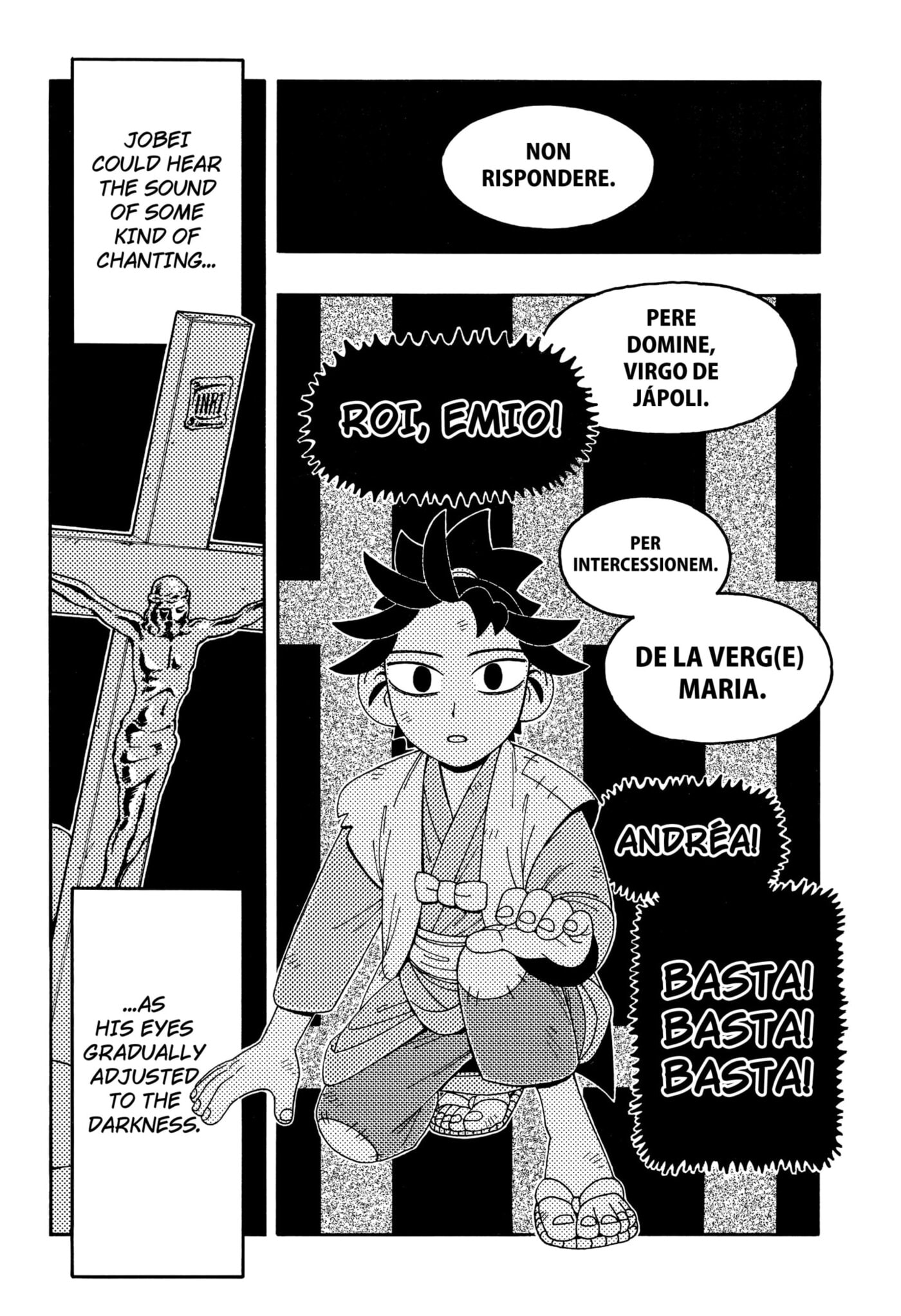 Bateren Kaidan Chapter 1 page 28 - 