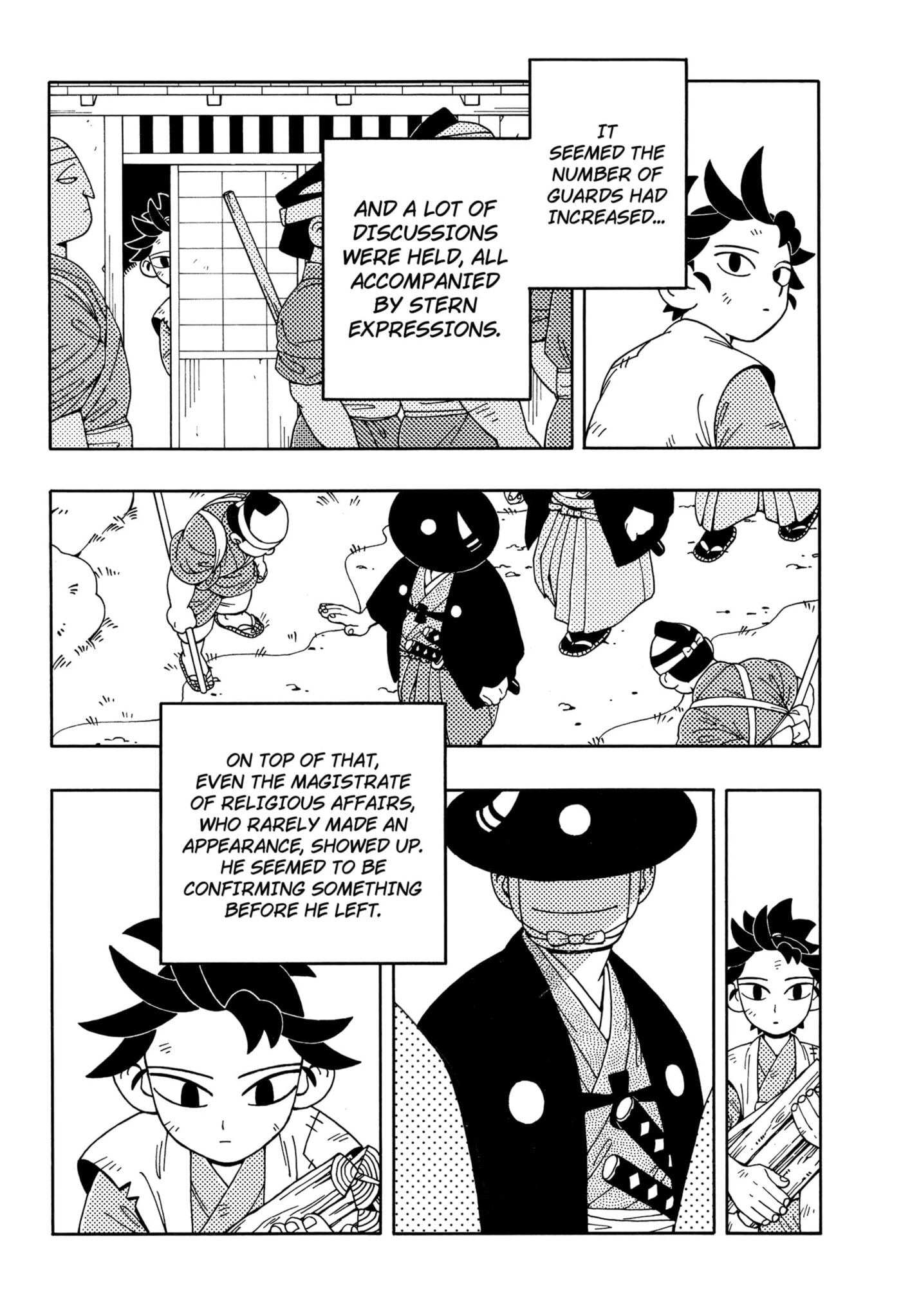 Bateren Kaidan Chapter 1 page 8 - 
