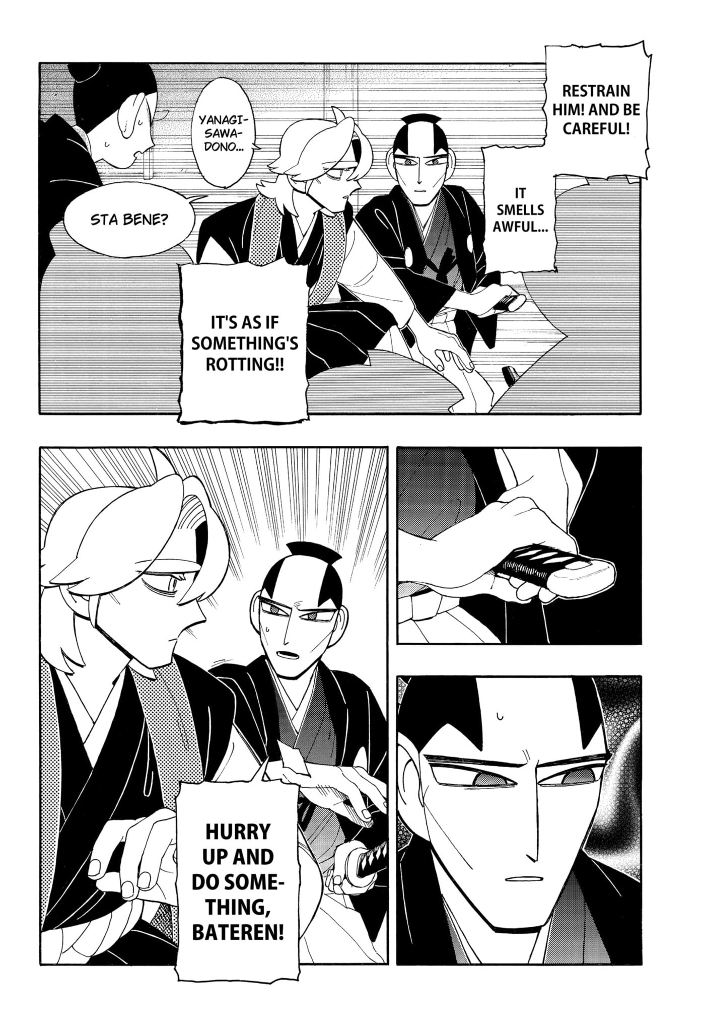 Bateren Kaidan Chapter 10 page 2 - 