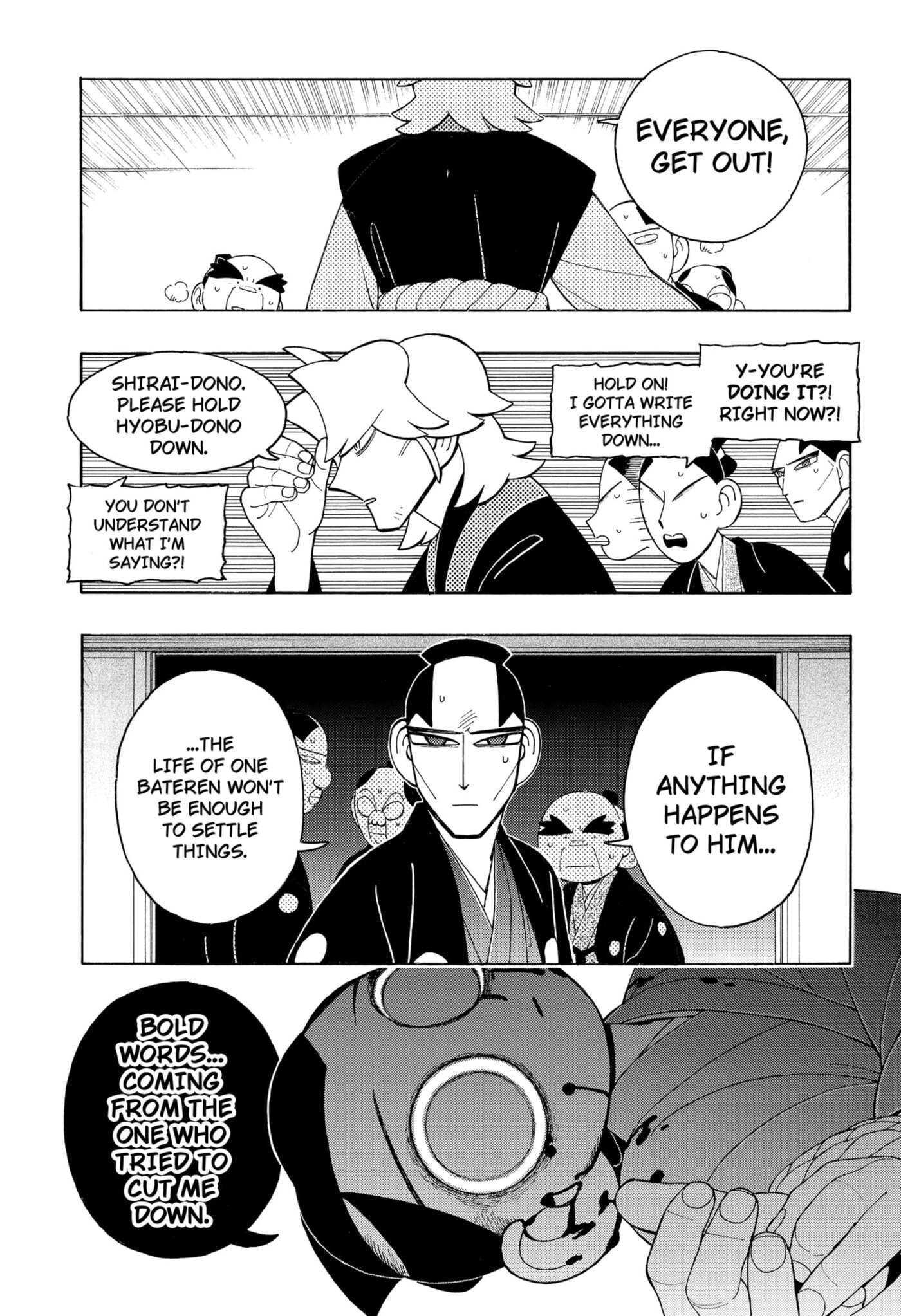 Bateren Kaidan Chapter 10 page 3 - 