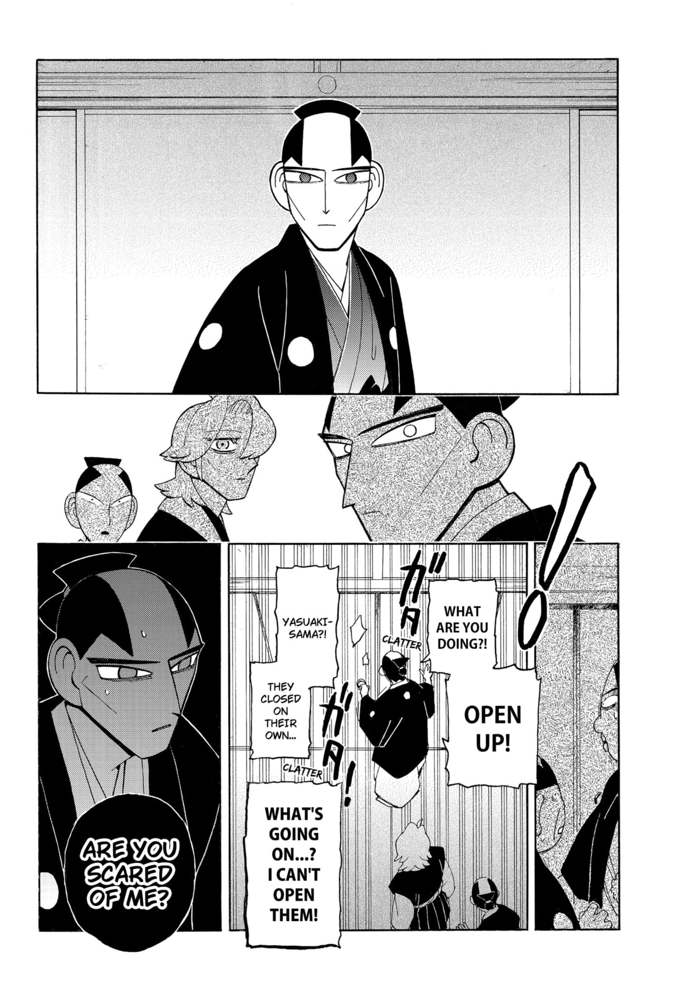 Bateren Kaidan Chapter 10 page 4 - 