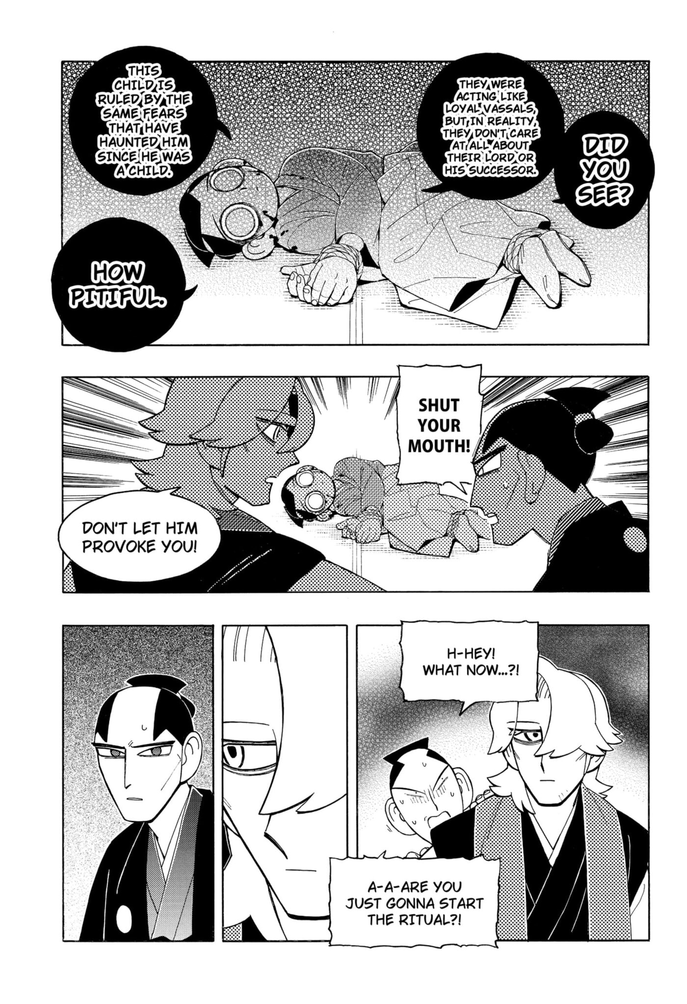 Bateren Kaidan Chapter 10 page 5 - 