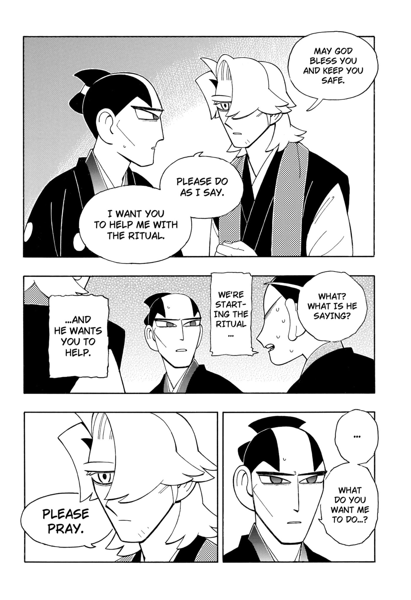 Bateren Kaidan Chapter 10 page 6 - 