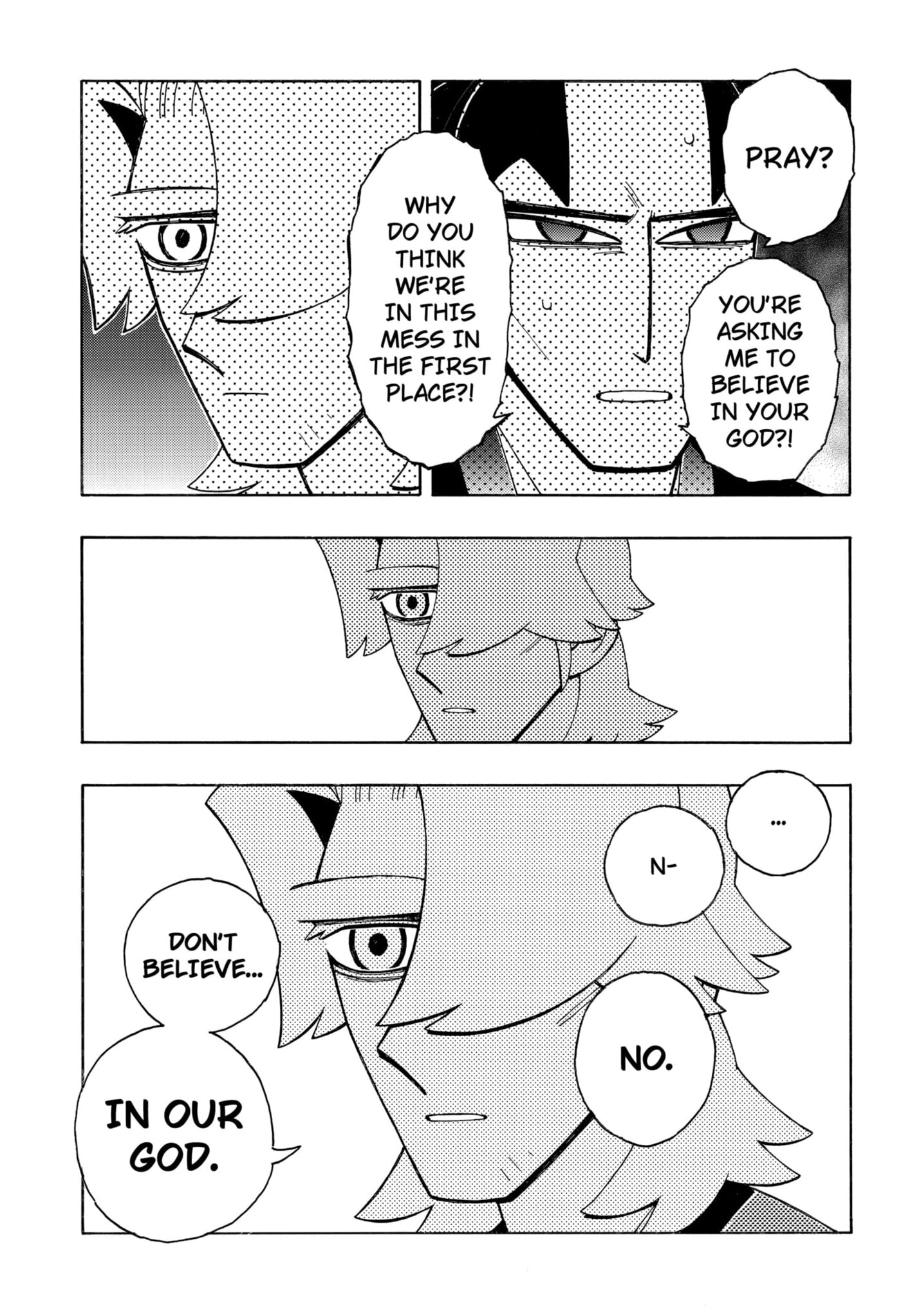 Bateren Kaidan Chapter 10 page 7 - 