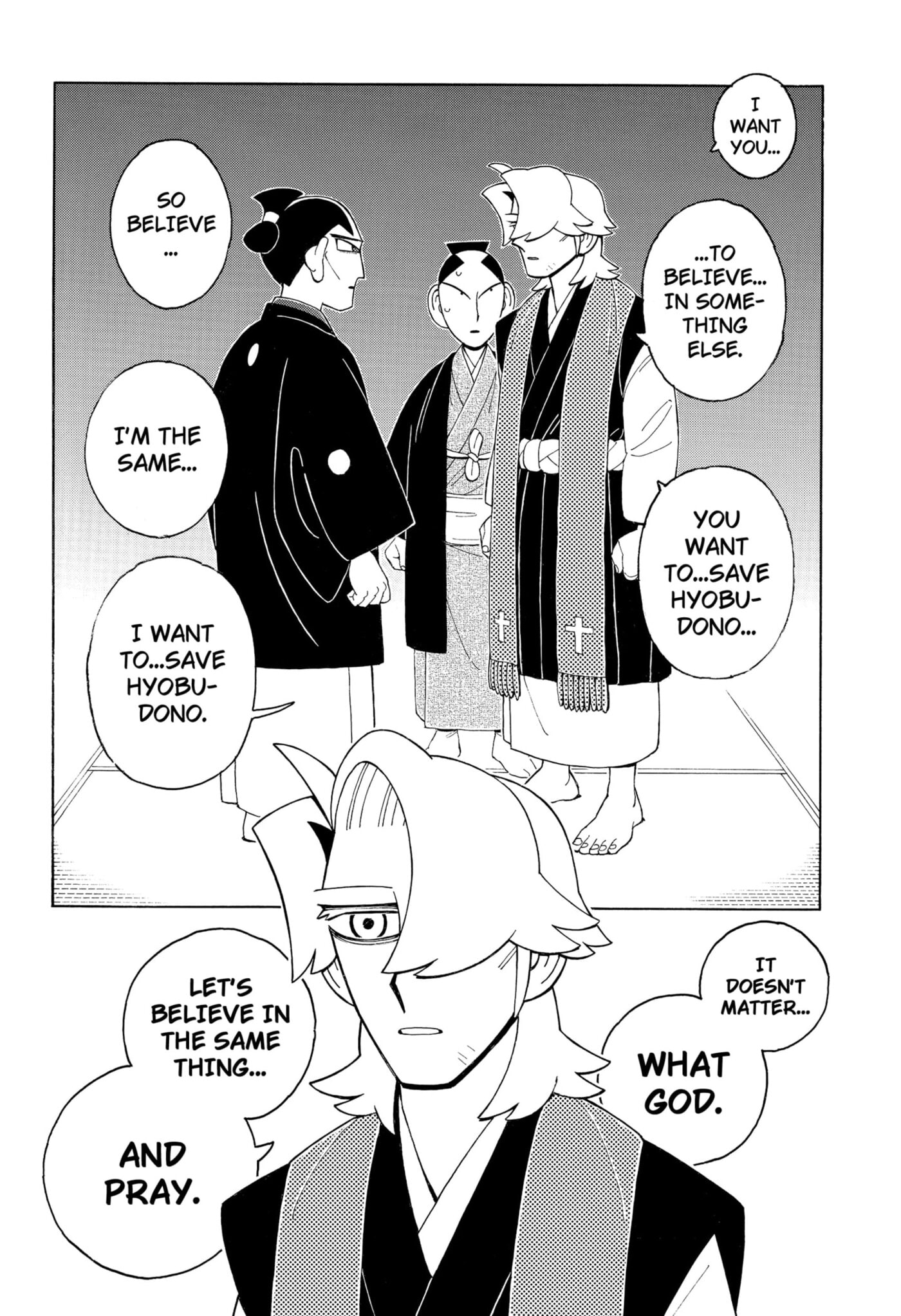 Bateren Kaidan Chapter 10 page 8 - 