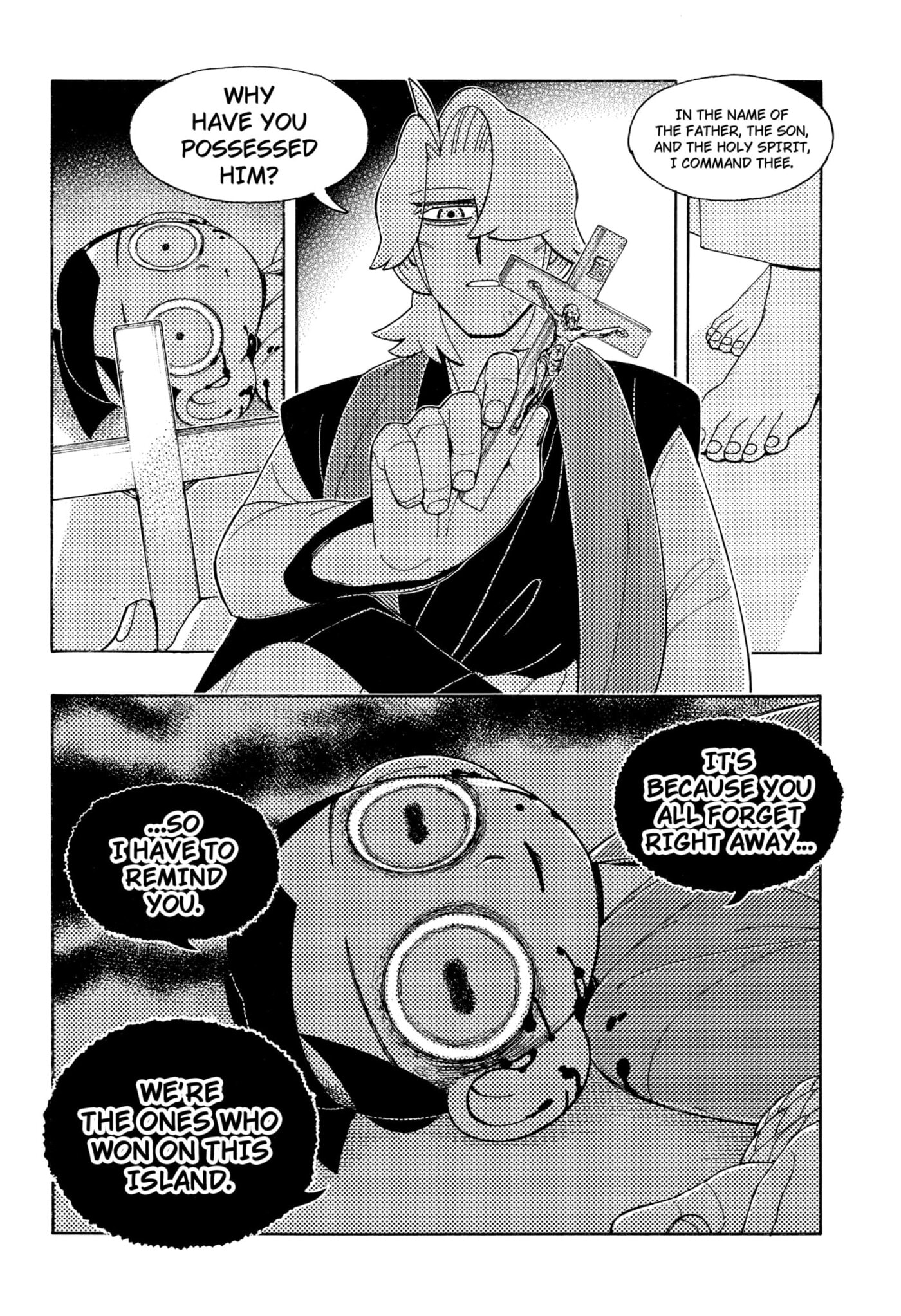 Bateren Kaidan Chapter 10 page 10 - 