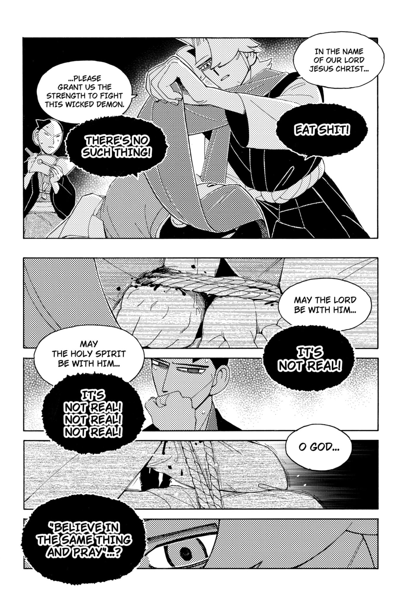 Bateren Kaidan Chapter 11 page 12 - 