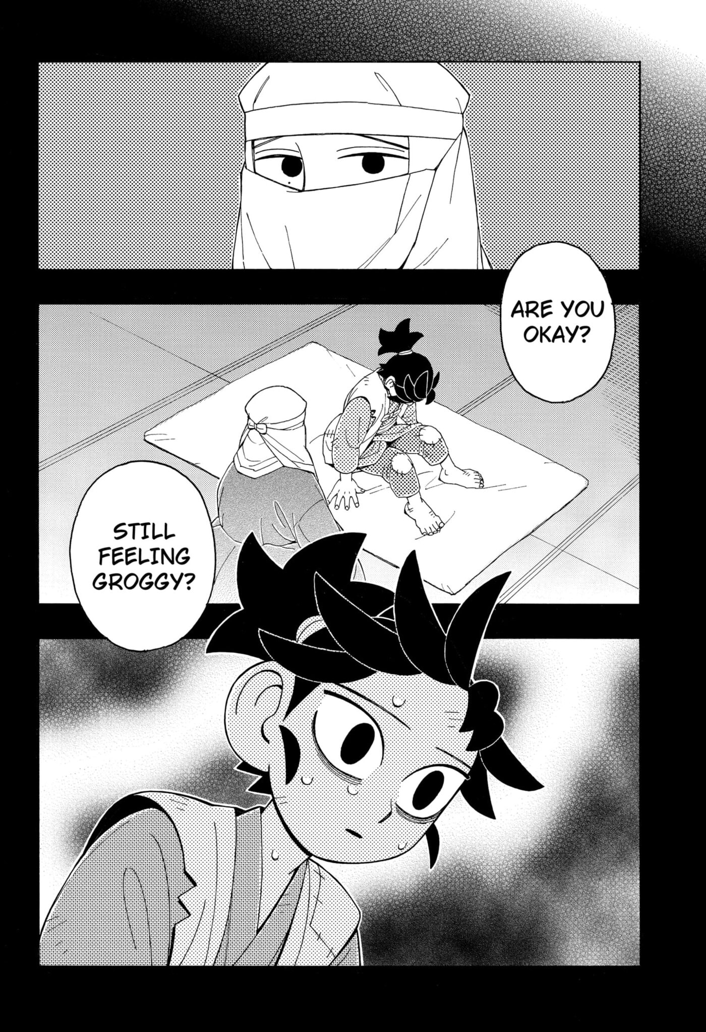 Bateren Kaidan Chapter 11 page 3 - 