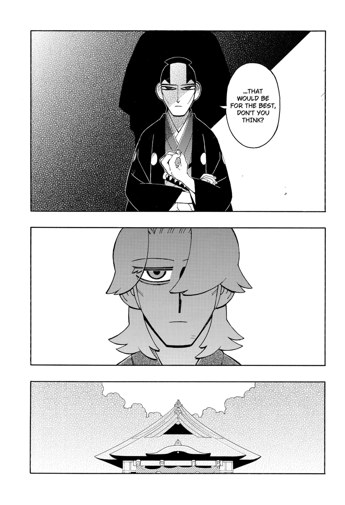 Bateren Kaidan Chapter 11 page 31 - 