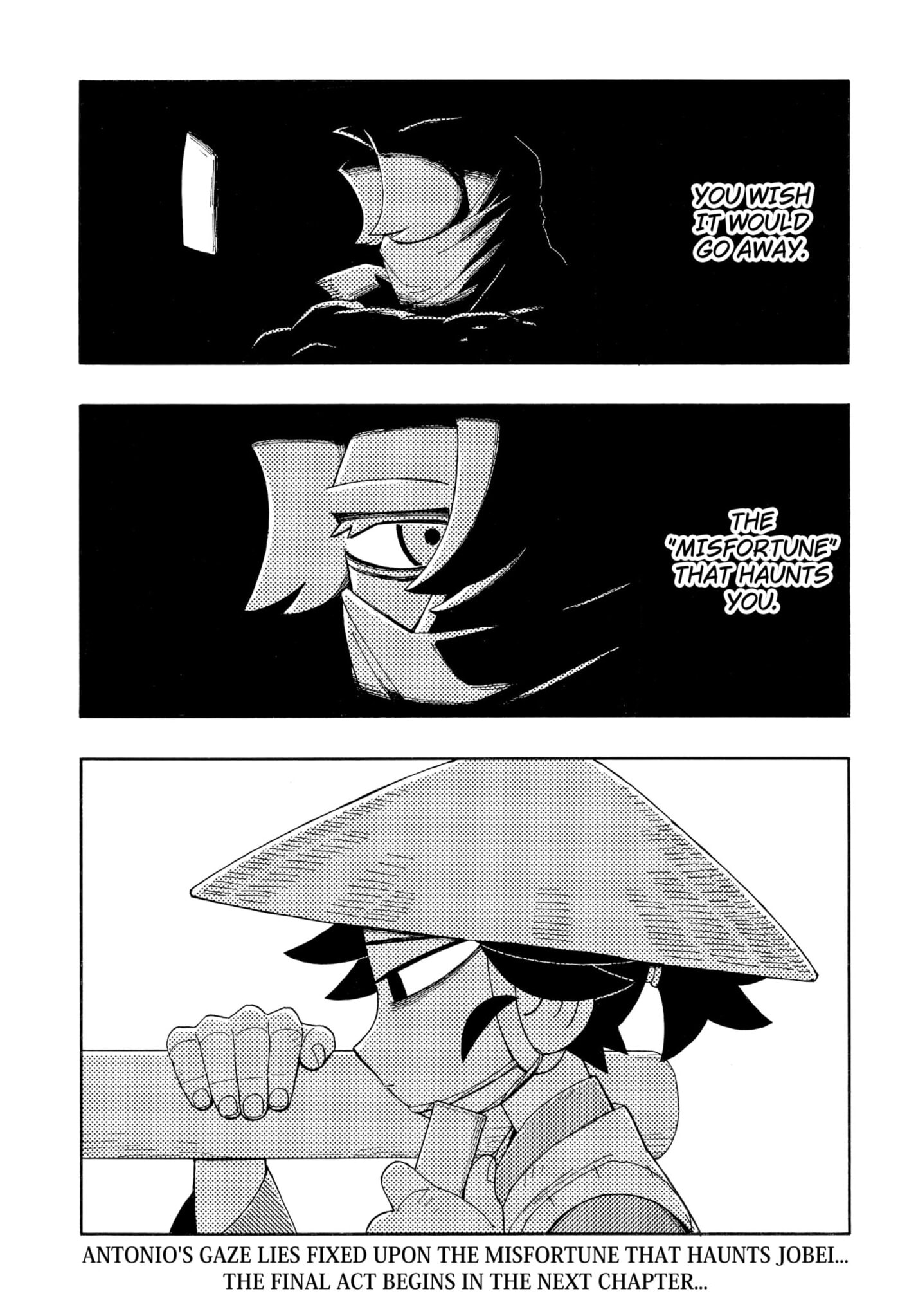 Bateren Kaidan Chapter 11 page 33 - 
