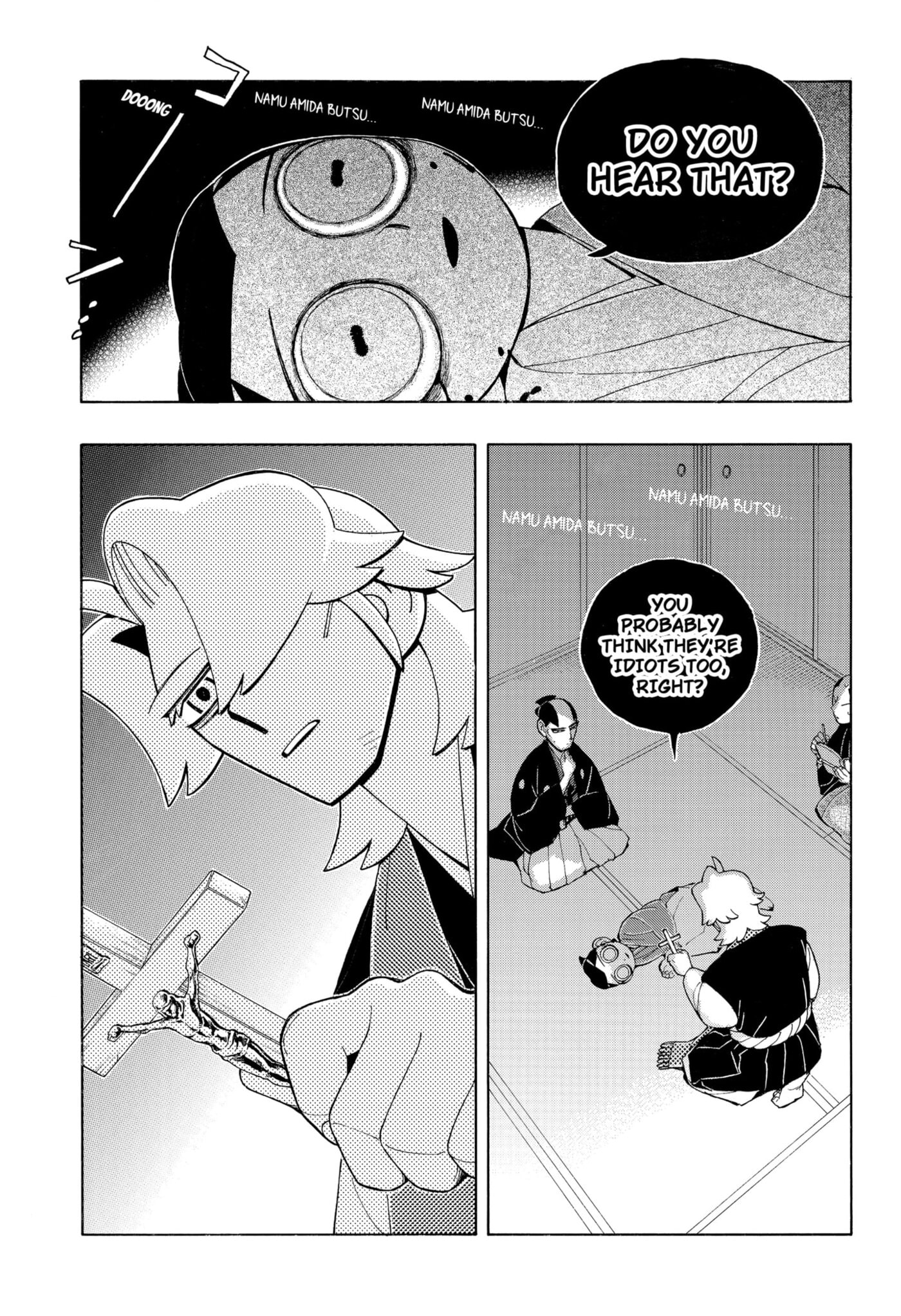 Bateren Kaidan Chapter 11 page 9 - 