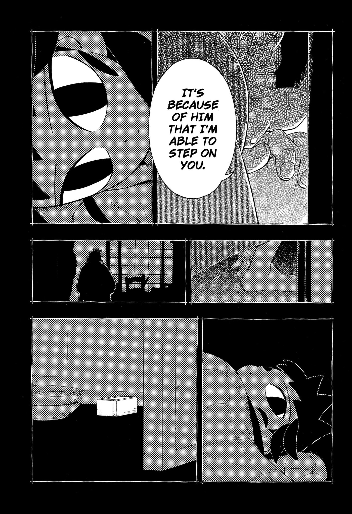 Bateren Kaidan Chapter 12 page 27 - 