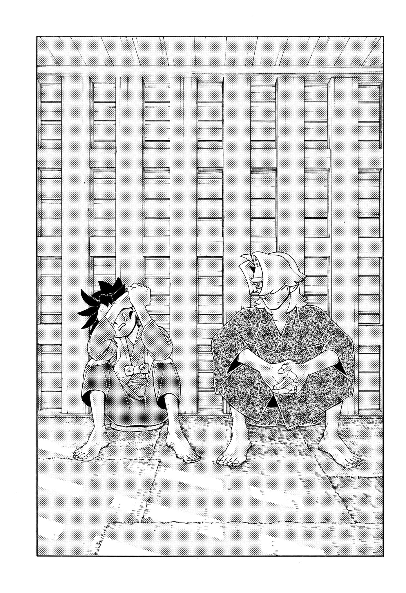 Bateren Kaidan Chapter 12 page 31 - 