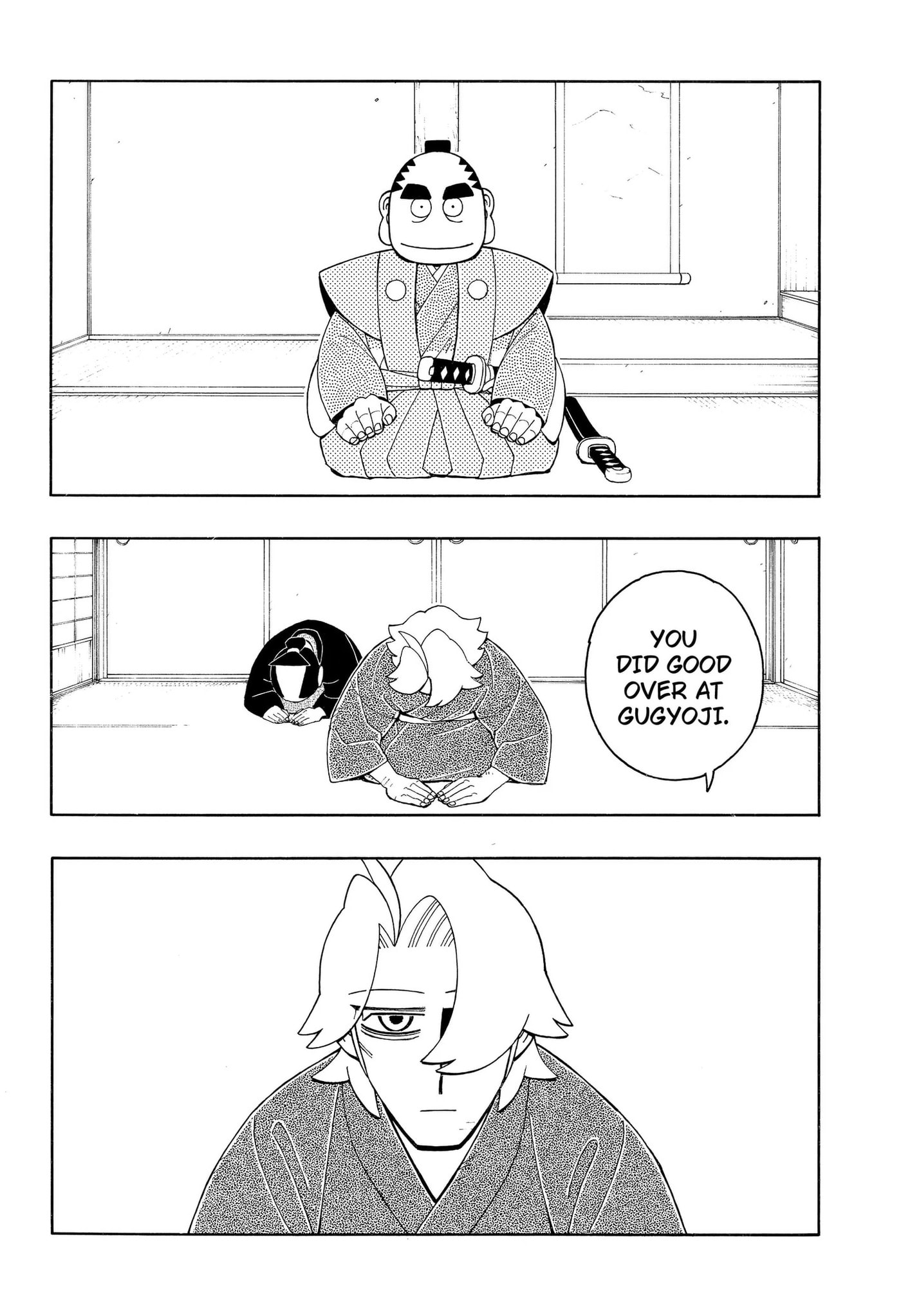 Bateren Kaidan Chapter 12 page 32 - 