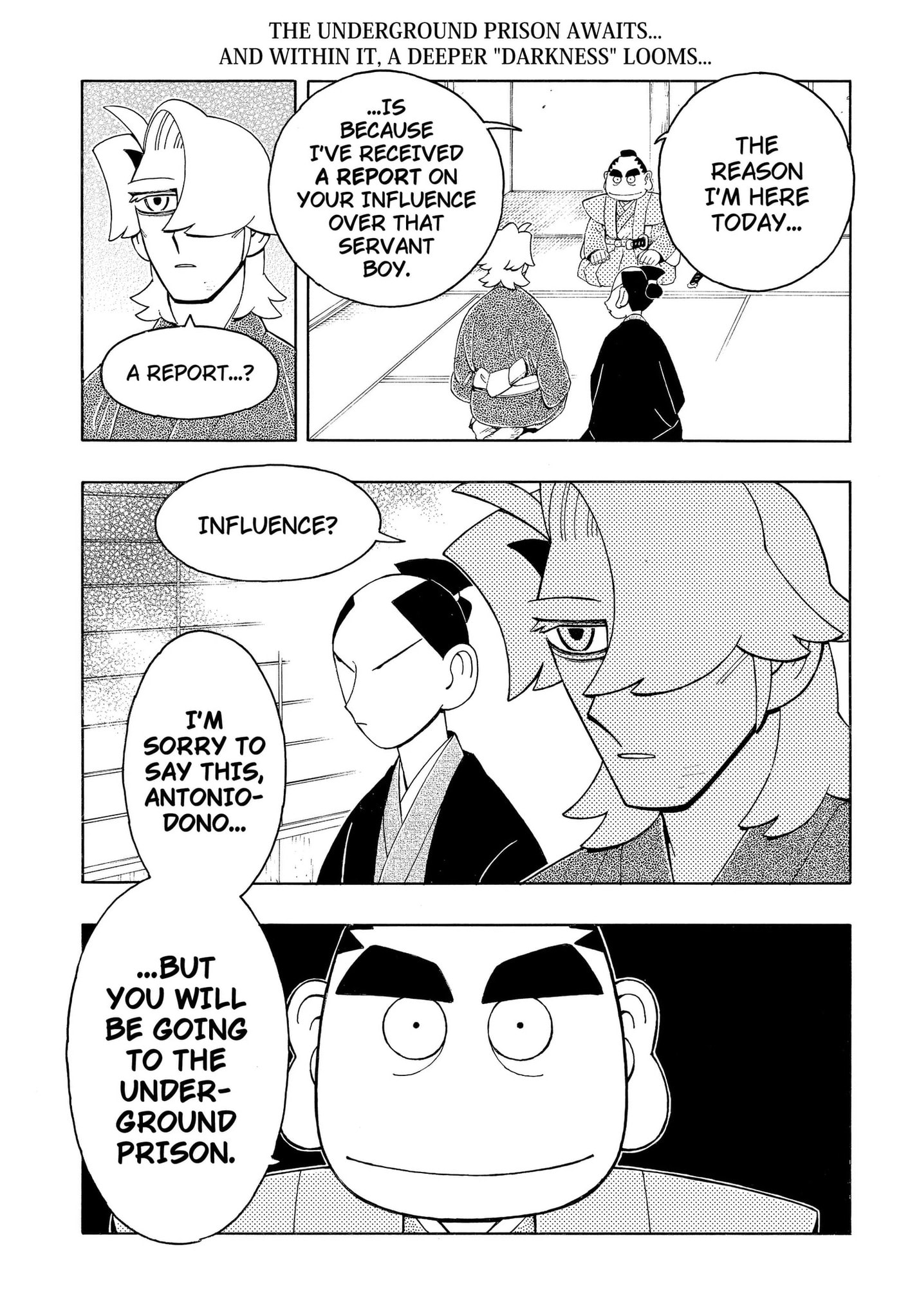 Bateren Kaidan Chapter 12 page 33 - 