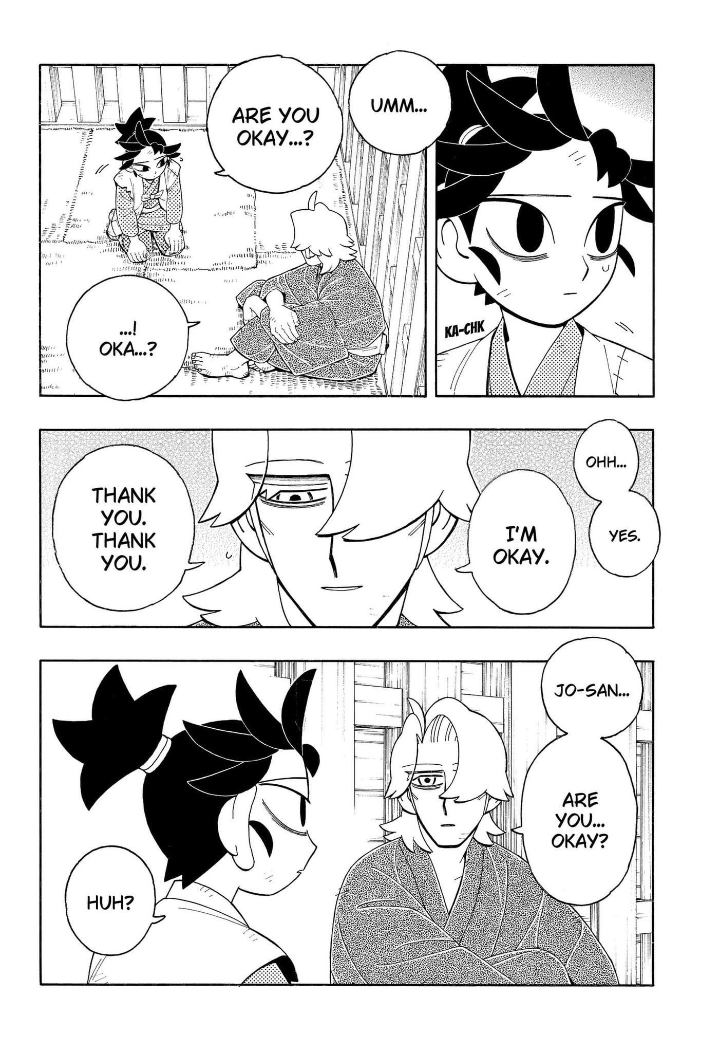 Bateren Kaidan Chapter 12 page 6 - 