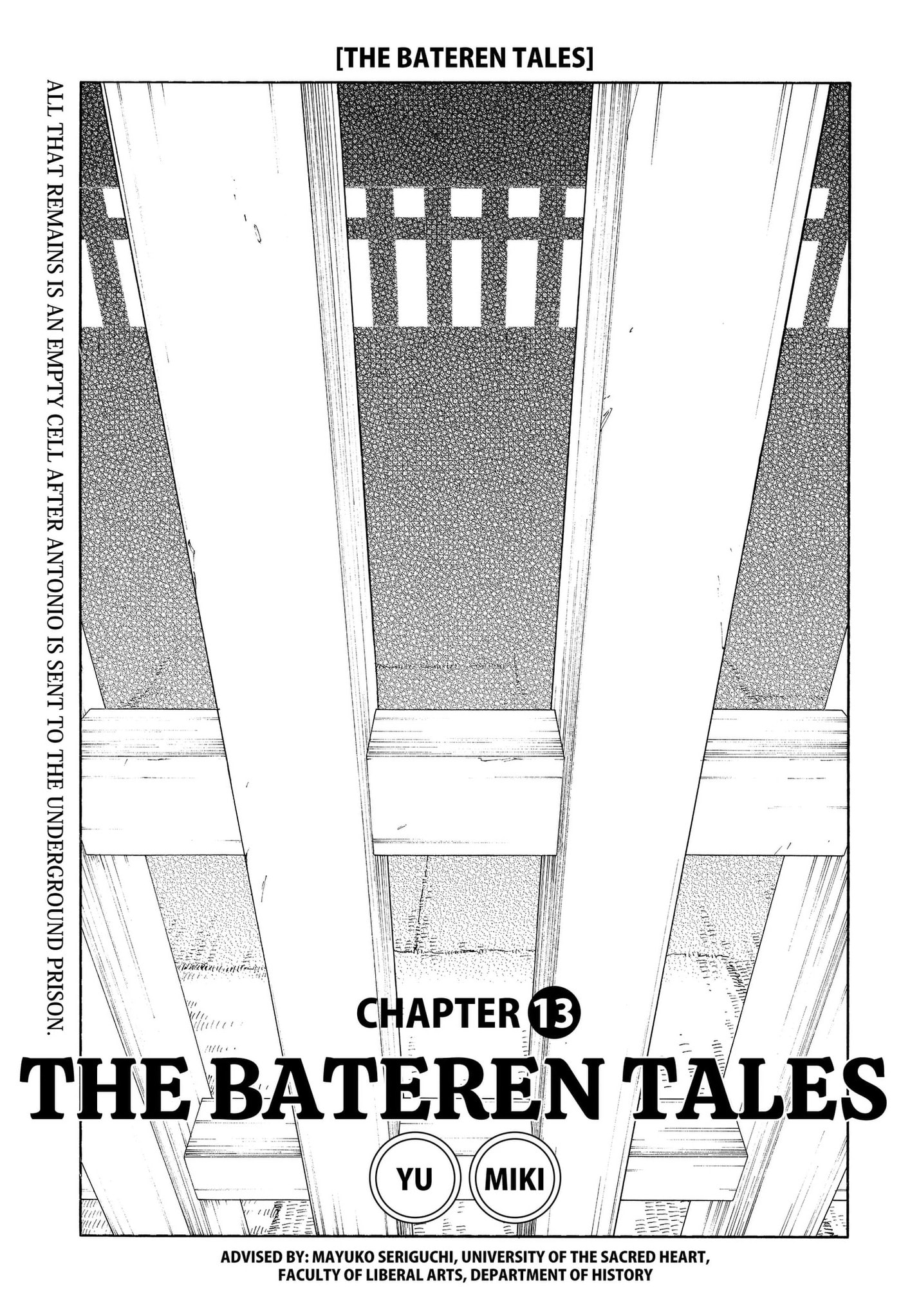 Bateren Kaidan Chapter 13 page 1 - 