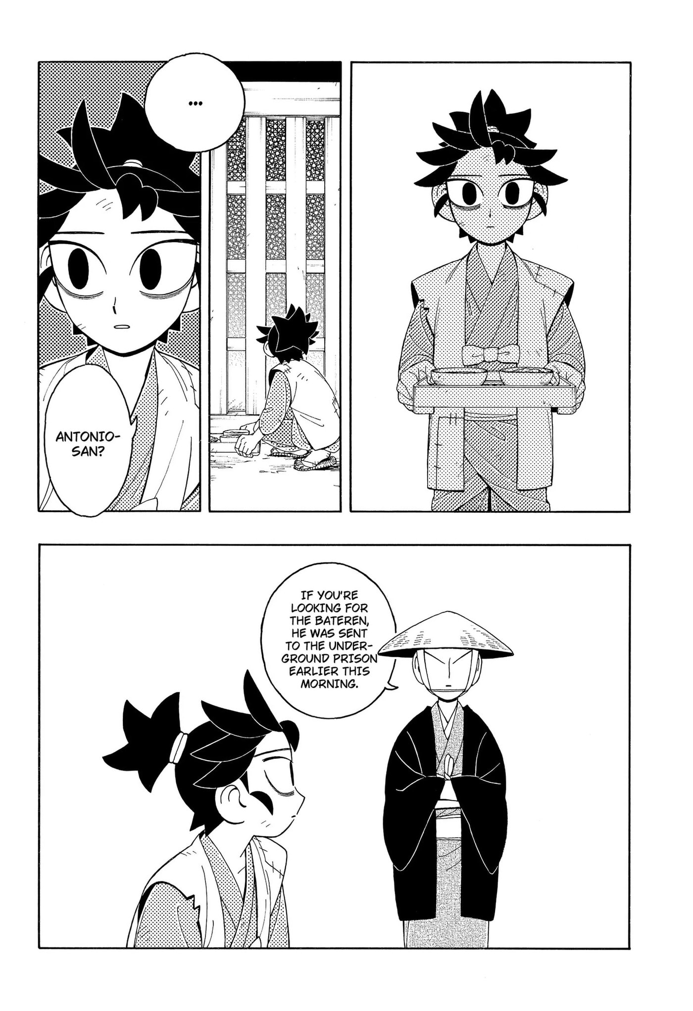 Bateren Kaidan Chapter 13 page 2 - 