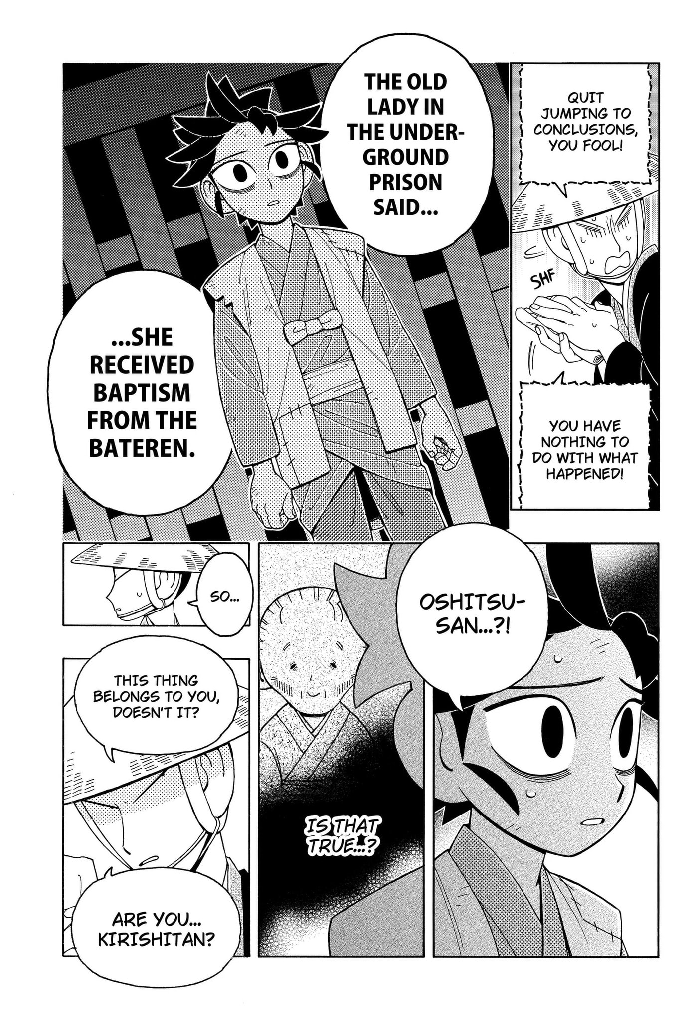 Bateren Kaidan Chapter 13 page 15 - 