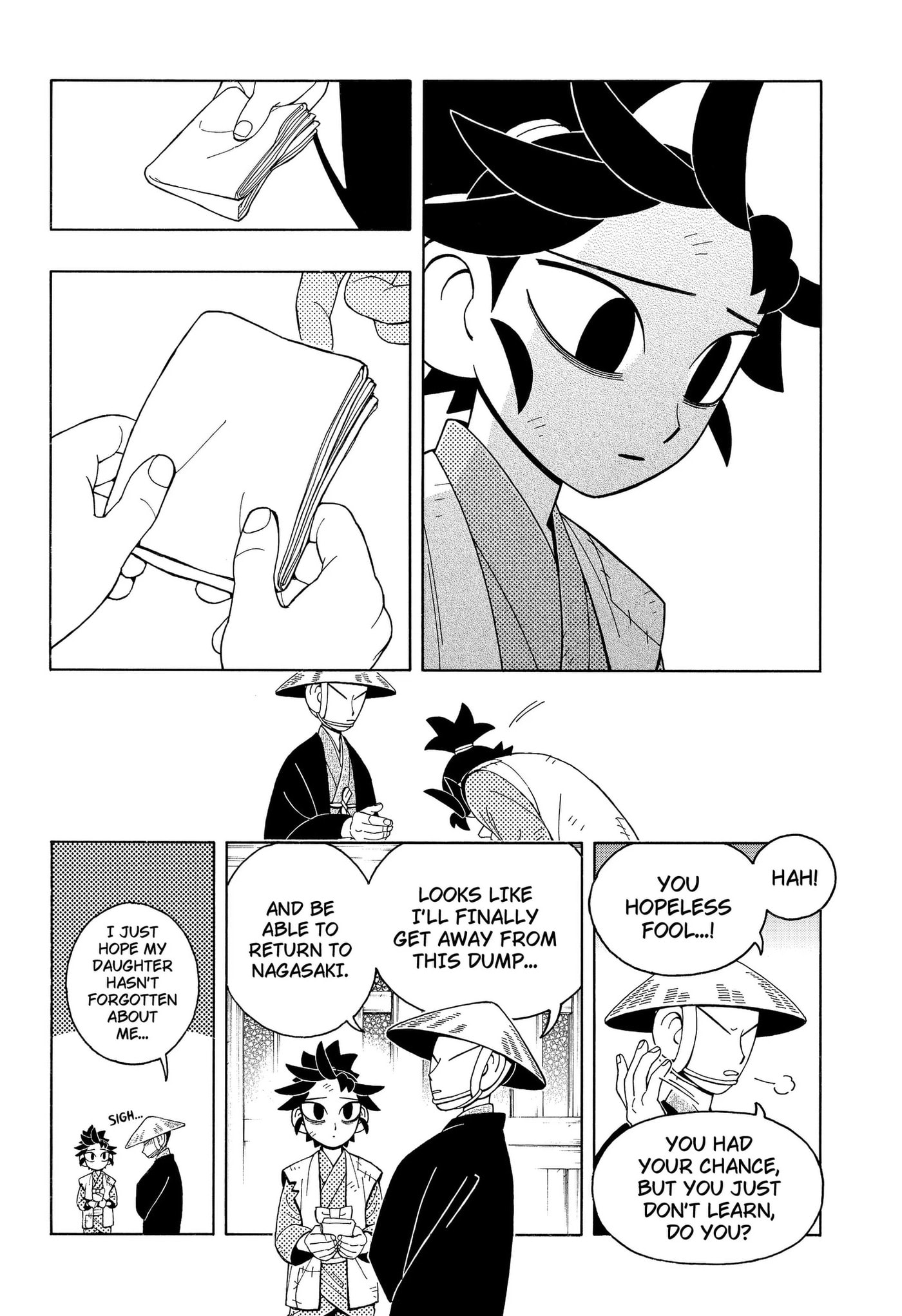 Bateren Kaidan Chapter 13 page 18 - 
