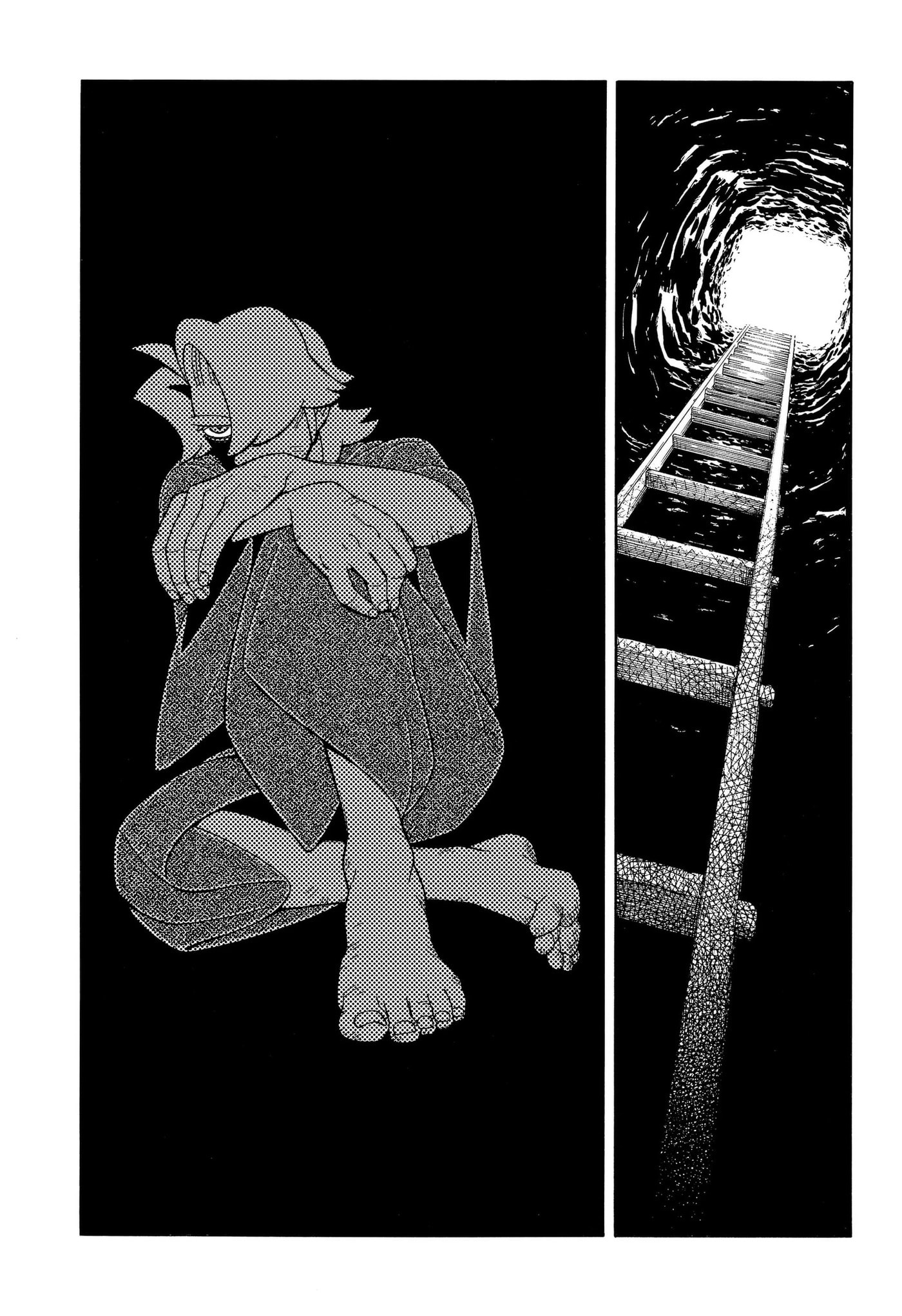 Bateren Kaidan Chapter 13 page 19 - 