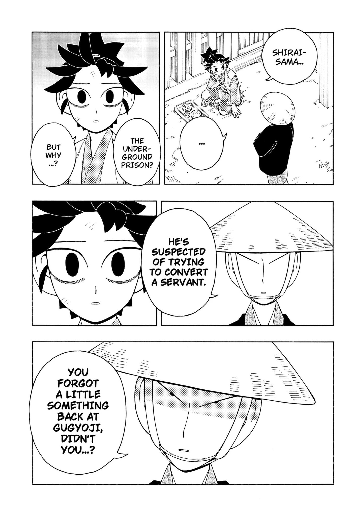 Bateren Kaidan Chapter 13 page 3 - 