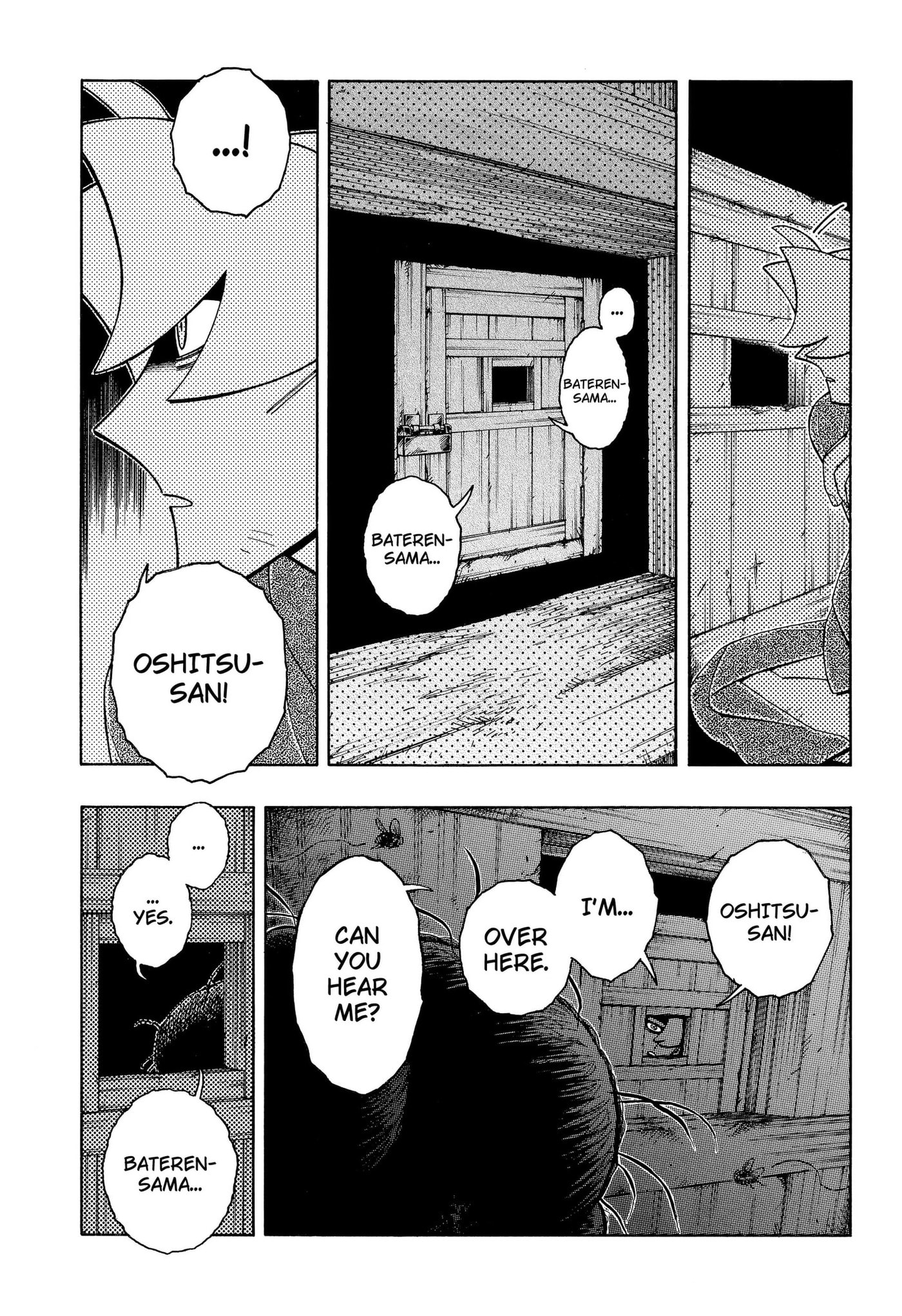 Bateren Kaidan Chapter 13 page 21 - 